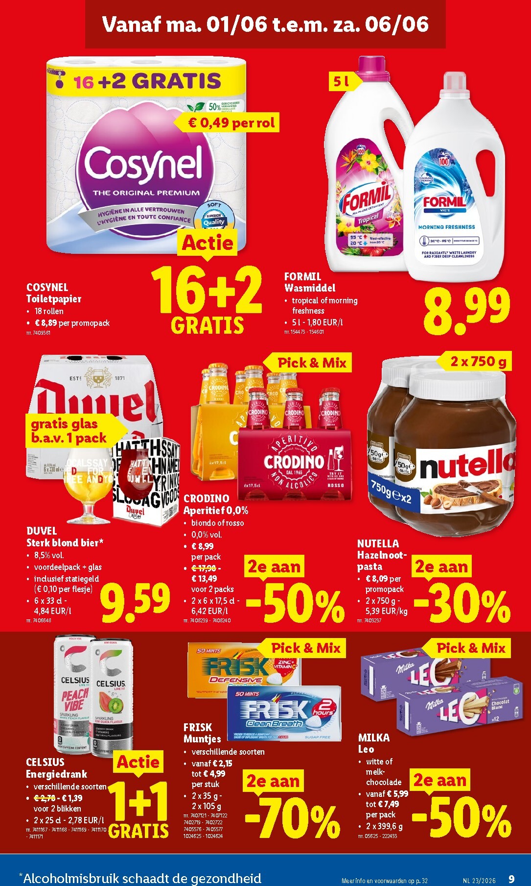 lidl - Lidl folder voor volgende week van maandag 01/06/2026 tot zaterdag 06/06/2026 - page: 9