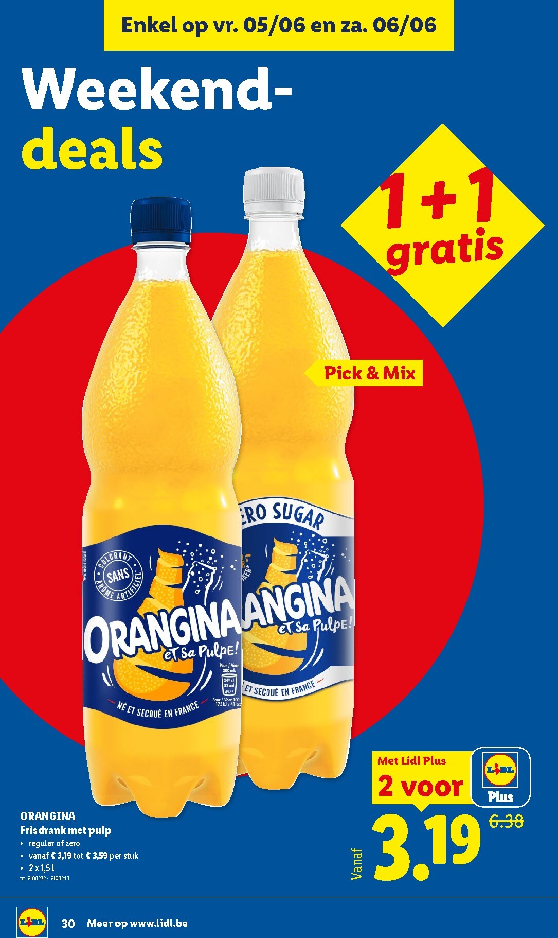 lidl - Lidl folder voor volgende week van maandag 01/06/2026 tot zaterdag 06/06/2026 - page: 30