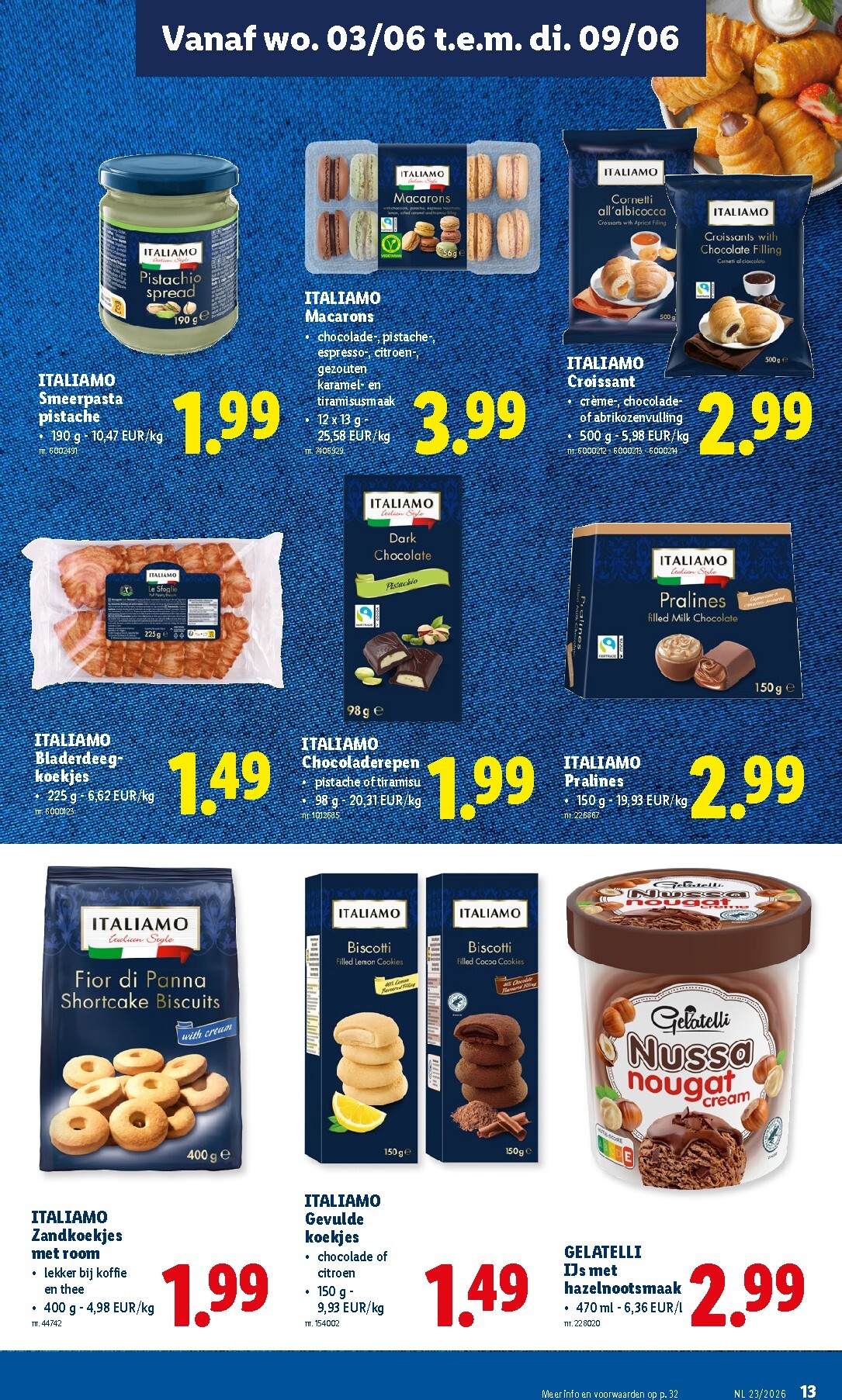 lidl - Lidl folder voor volgende week van maandag 01/06/2026 tot zaterdag 06/06/2026 - page: 13