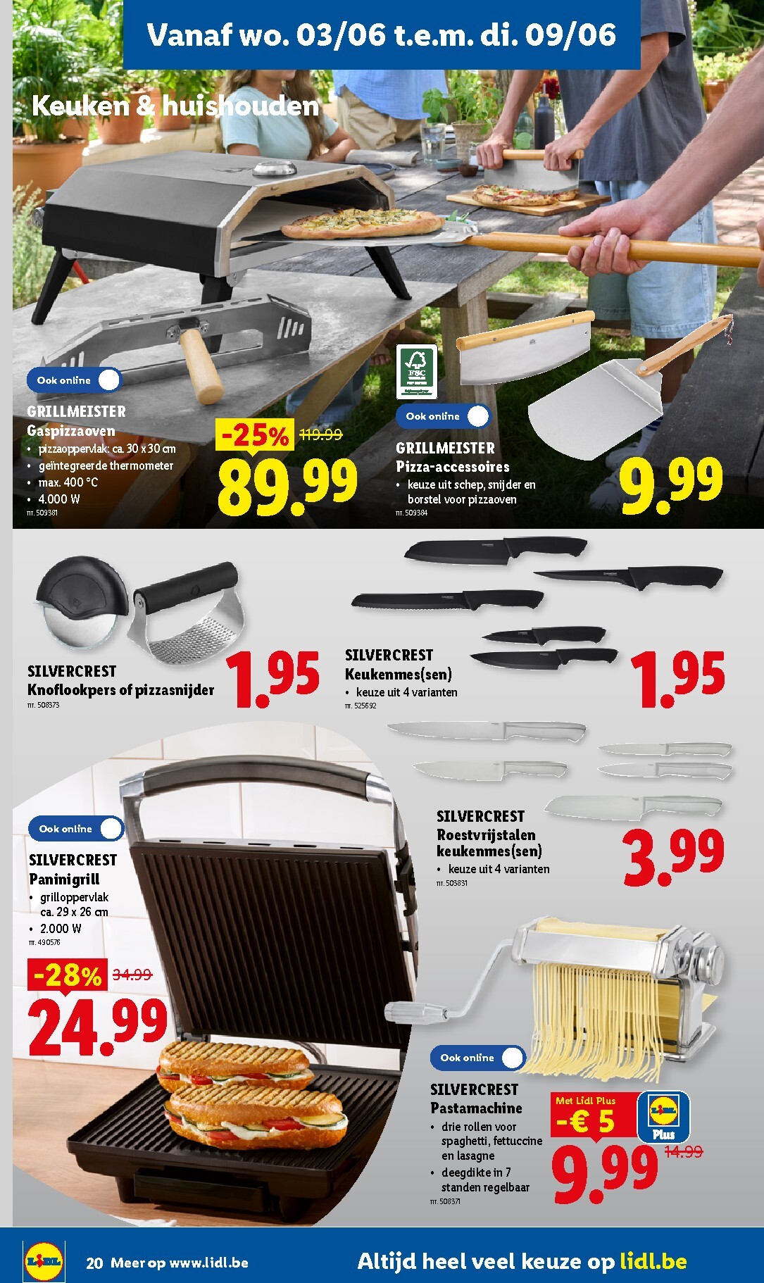 lidl - Lidl folder voor volgende week van maandag 01/06/2026 tot zaterdag 06/06/2026 - page: 20