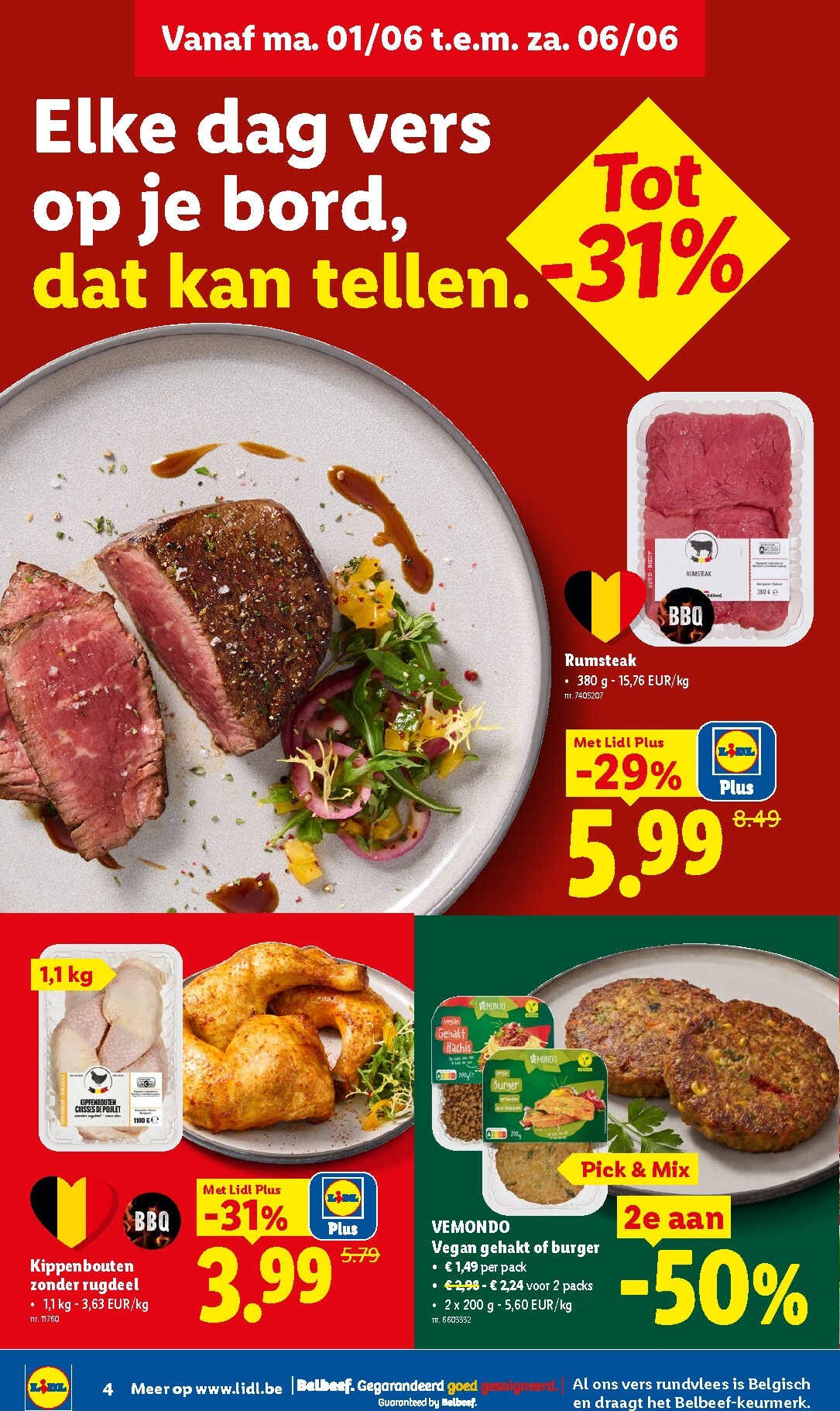 lidl - Lidl folder voor volgende week van maandag 01/06/2026 tot zaterdag 06/06/2026 - page: 4