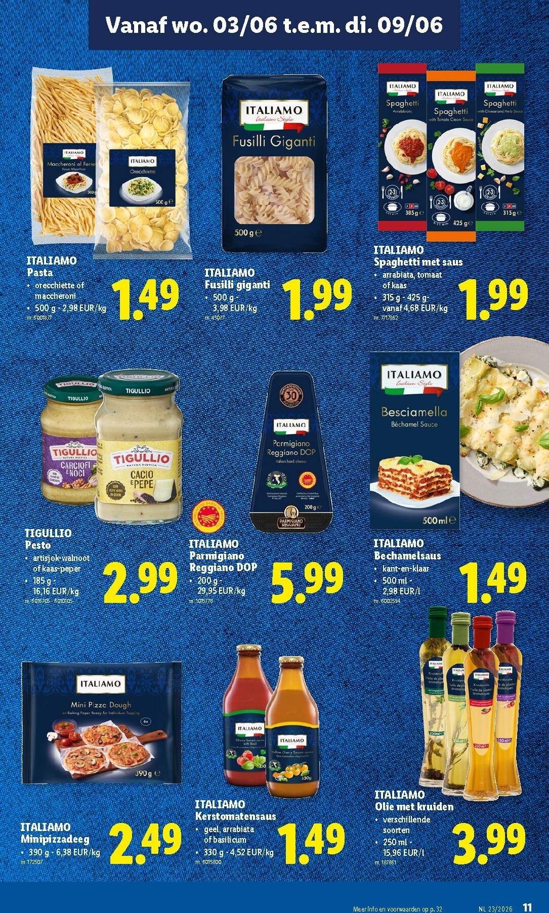 lidl - Lidl folder voor volgende week van maandag 01/06/2026 tot zaterdag 06/06/2026 - page: 11