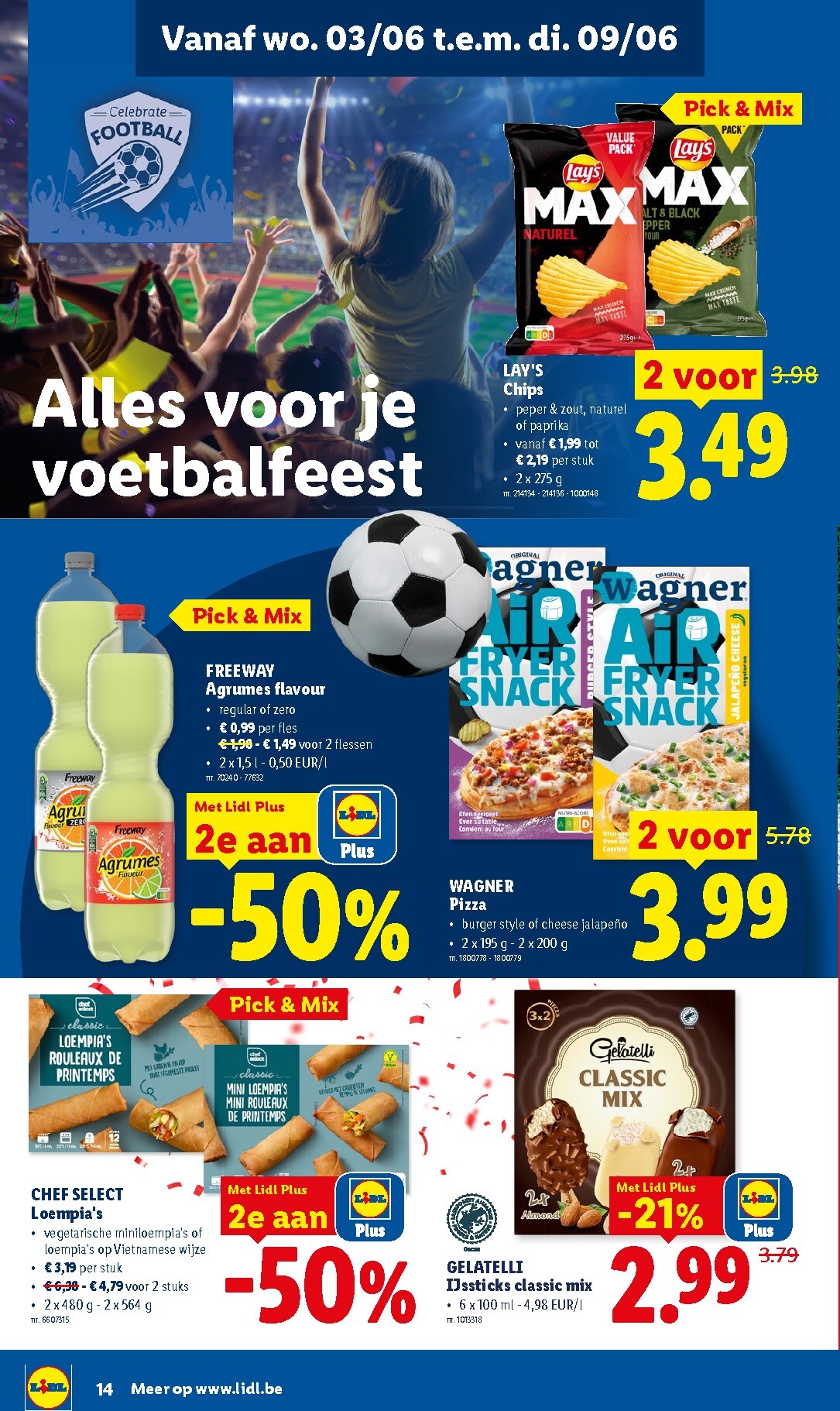 lidl - Lidl folder voor volgende week van maandag 01/06/2026 tot zaterdag 06/06/2026 - page: 14