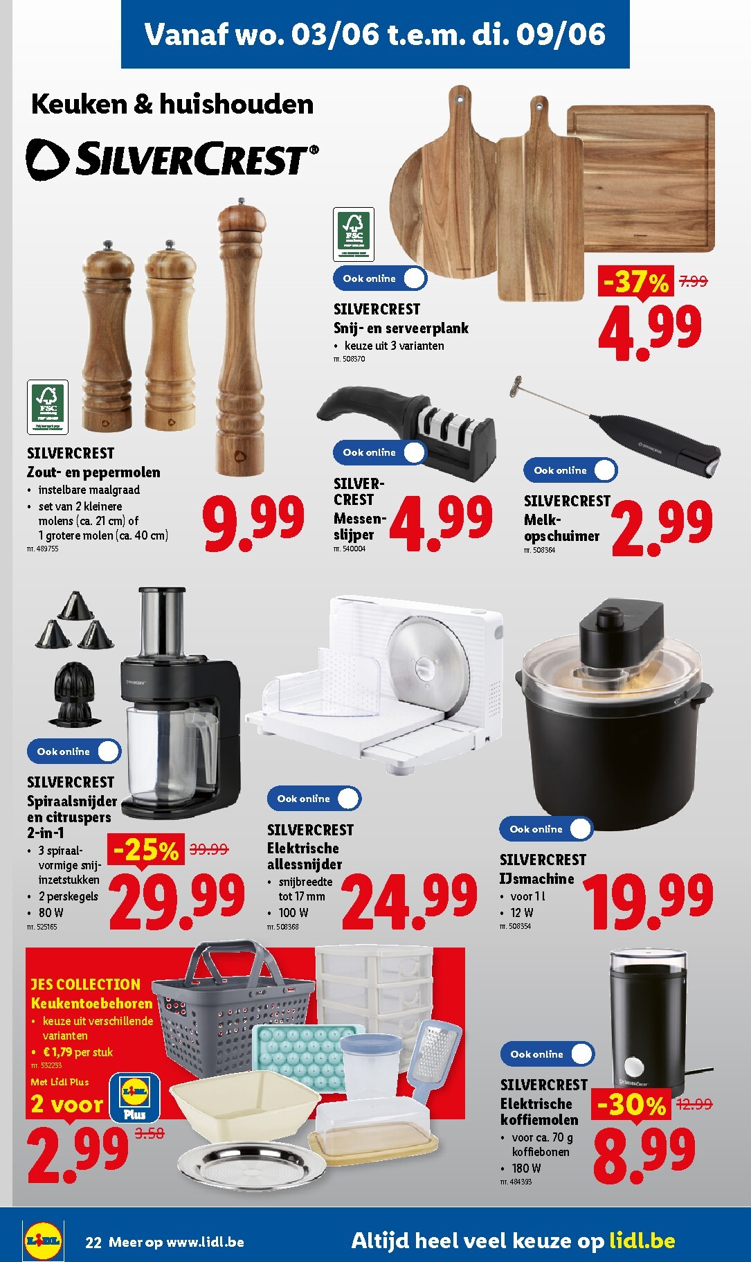 lidl - Lidl folder voor volgende week van maandag 01/06/2026 tot zaterdag 06/06/2026 - page: 22