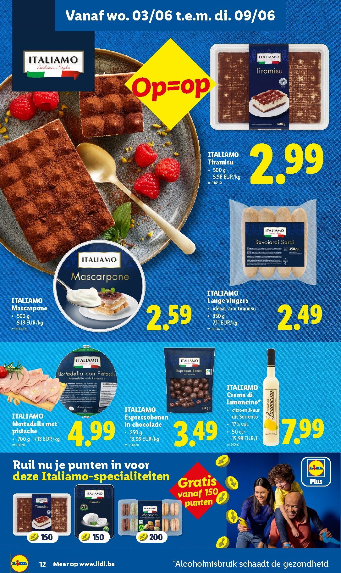 lidl - Lidl folder voor volgende week van maandag 01/06/2026 tot zaterdag 06/06/2026 - page: 12