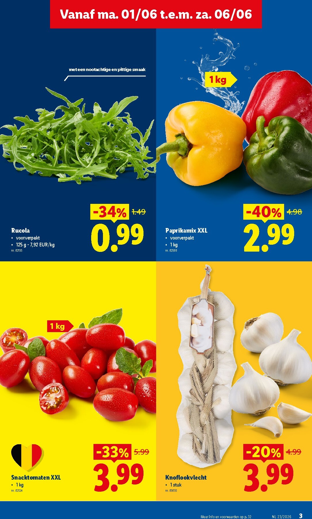 lidl - Lidl folder voor volgende week van maandag 01/06/2026 tot zaterdag 06/06/2026 - page: 3
