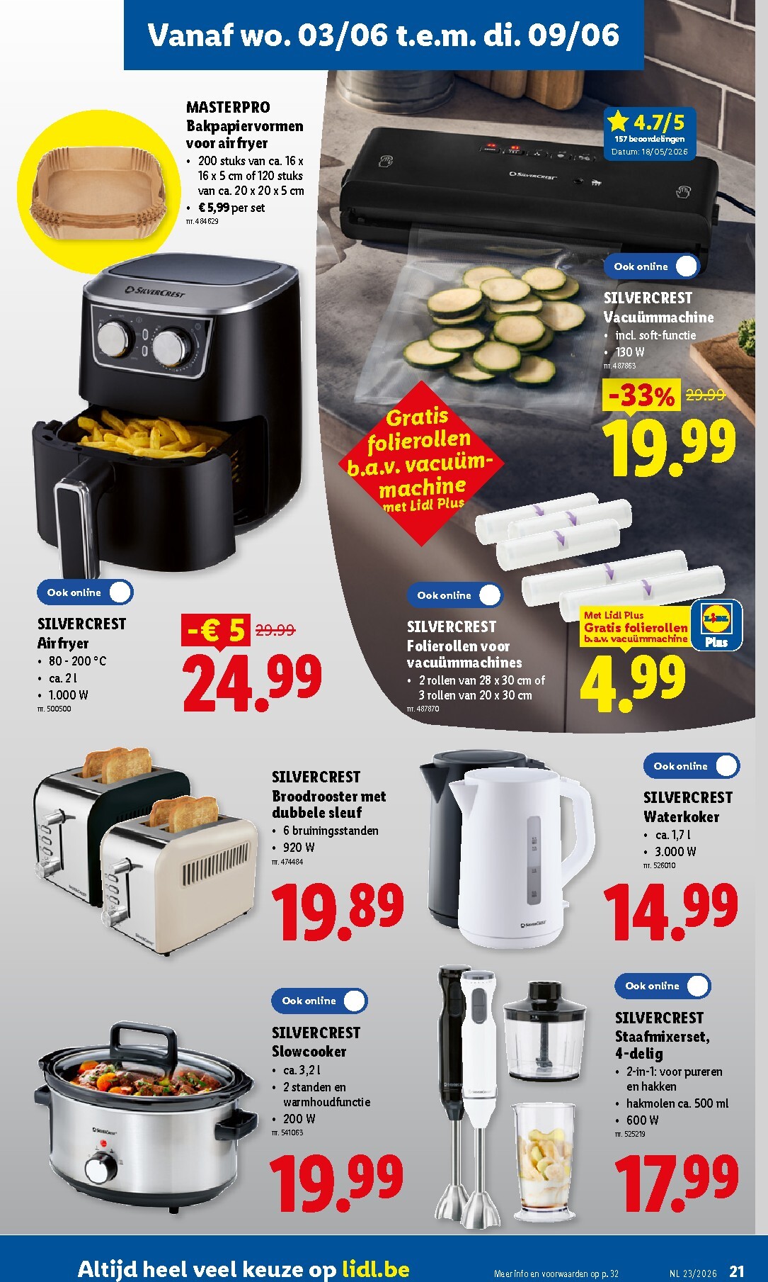 lidl - Lidl folder voor volgende week van maandag 01/06/2026 tot zaterdag 06/06/2026 - page: 21