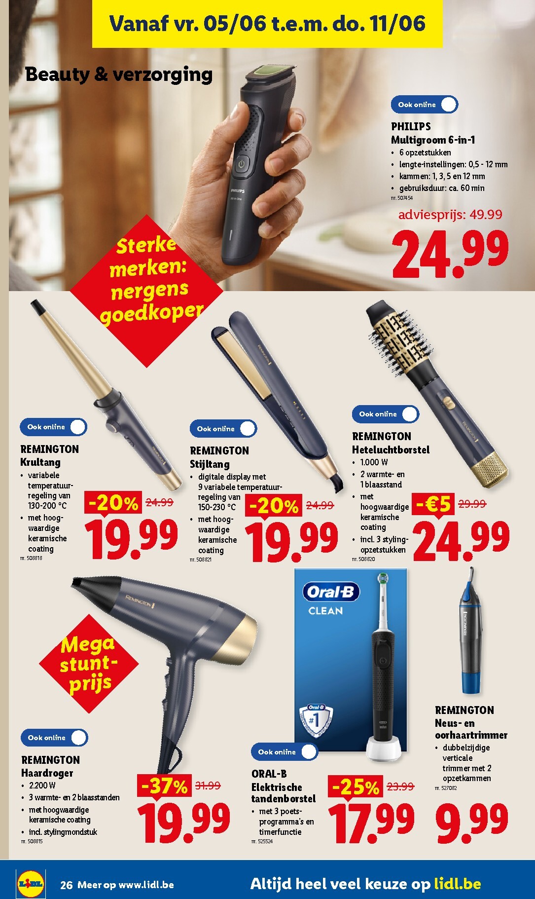 lidl - Lidl folder voor volgende week van maandag 01/06/2026 tot zaterdag 06/06/2026 - page: 26
