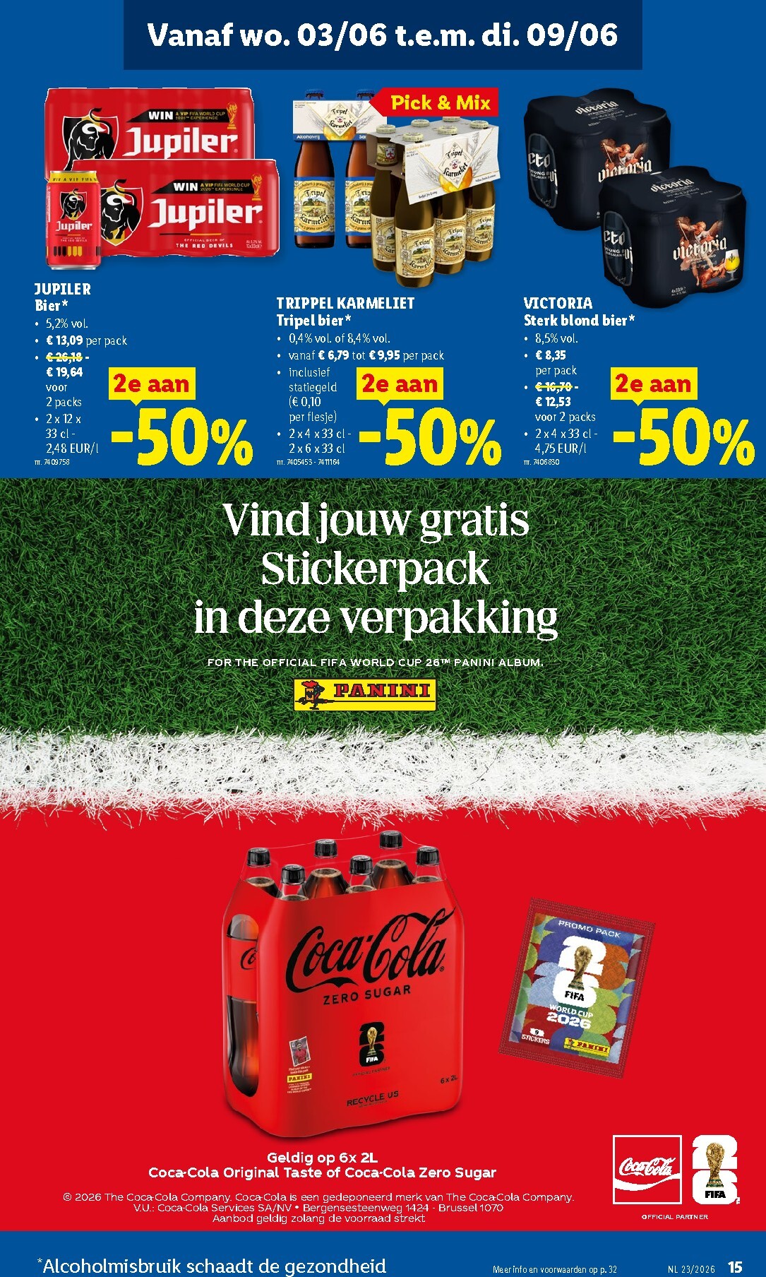 lidl - Lidl folder voor volgende week van maandag 01/06/2026 tot zaterdag 06/06/2026 - page: 15