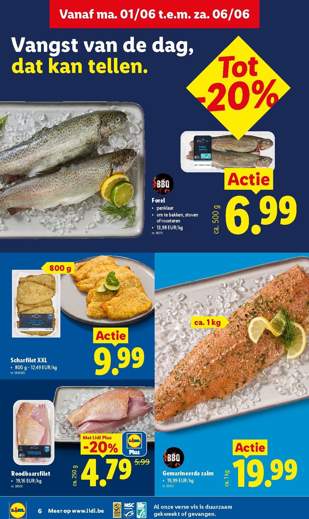 lidl - Lidl folder voor volgende week van maandag 01/06/2026 tot zaterdag 06/06/2026 - page: 6