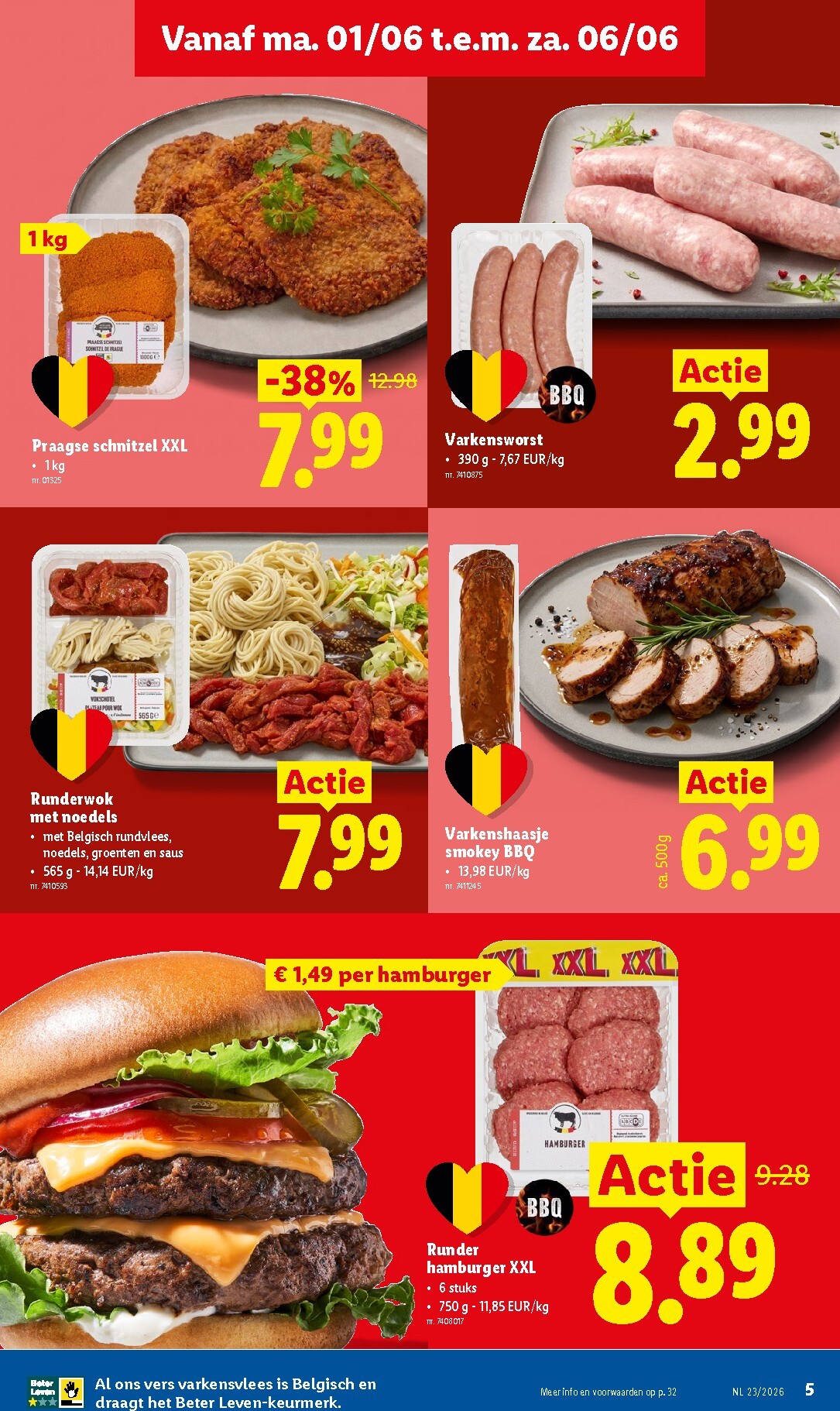 lidl - Lidl folder voor volgende week van maandag 01/06/2026 tot zaterdag 06/06/2026 - page: 5