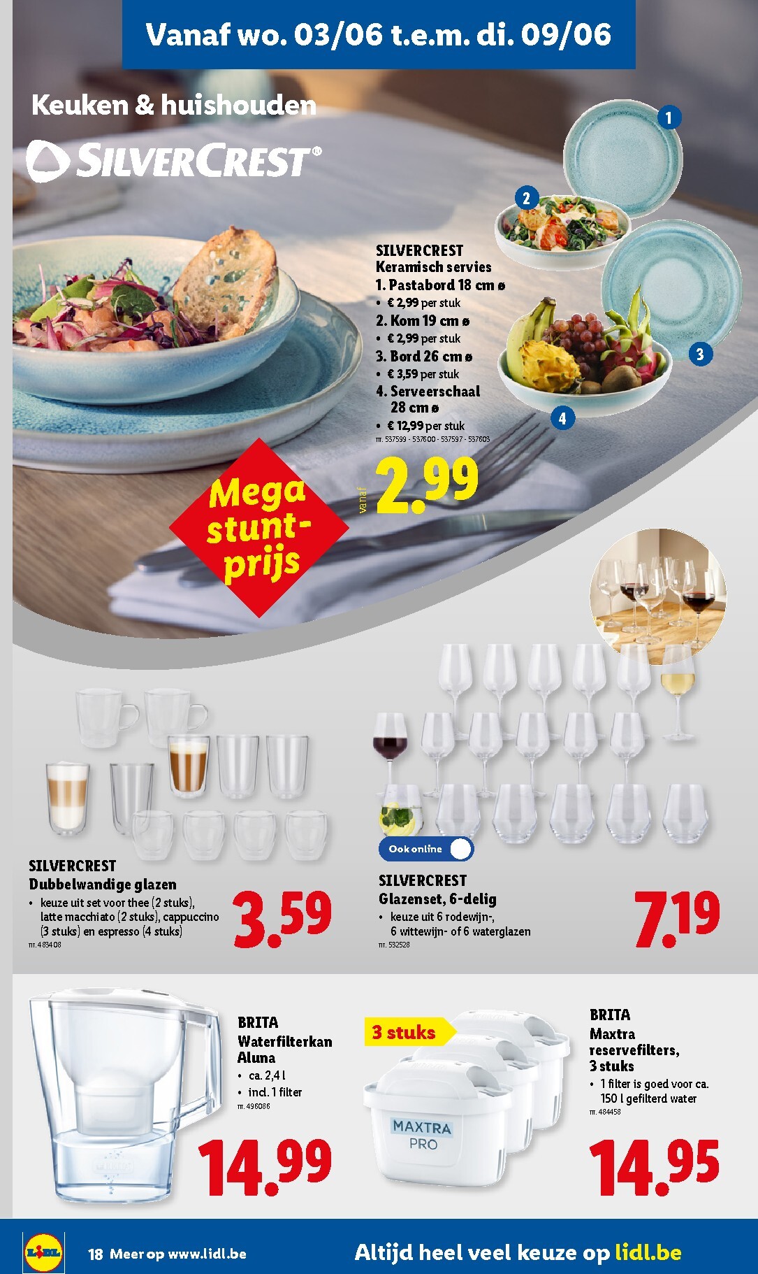 lidl - Lidl folder voor volgende week van maandag 01/06/2026 tot zaterdag 06/06/2026 - page: 18