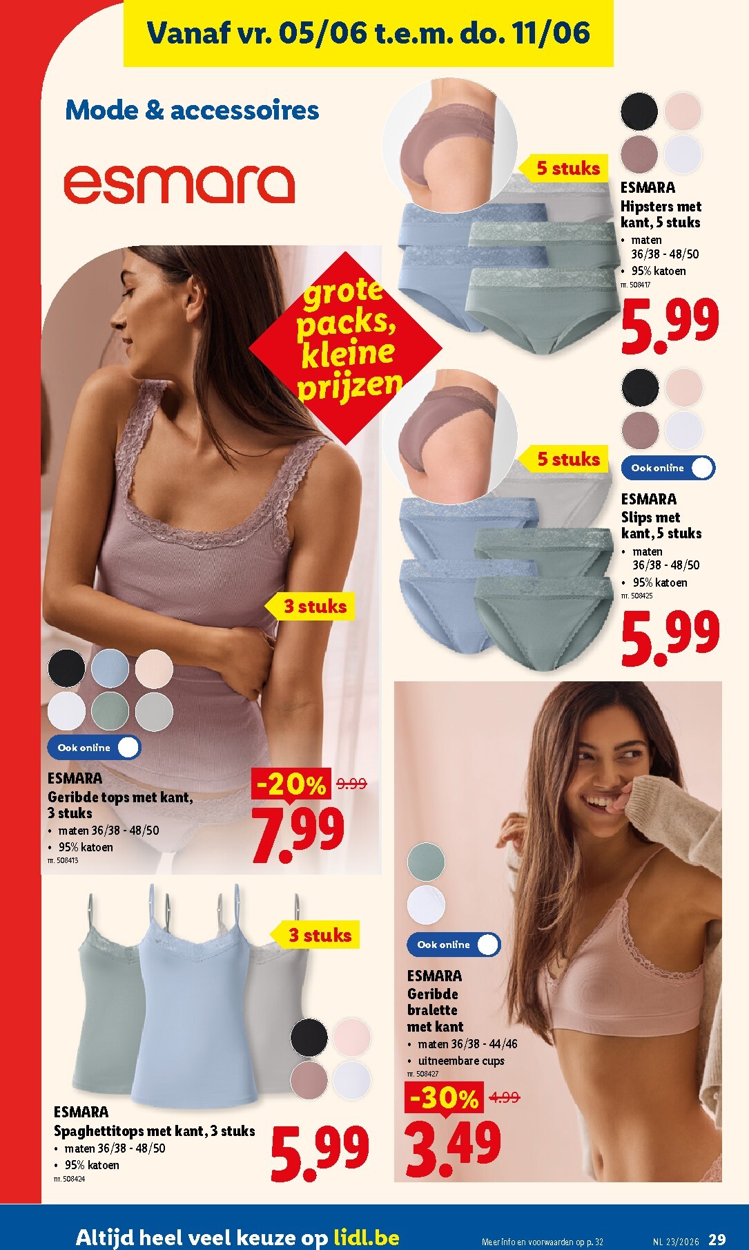 lidl - Lidl folder voor volgende week van maandag 01/06/2026 tot zaterdag 06/06/2026 - page: 29