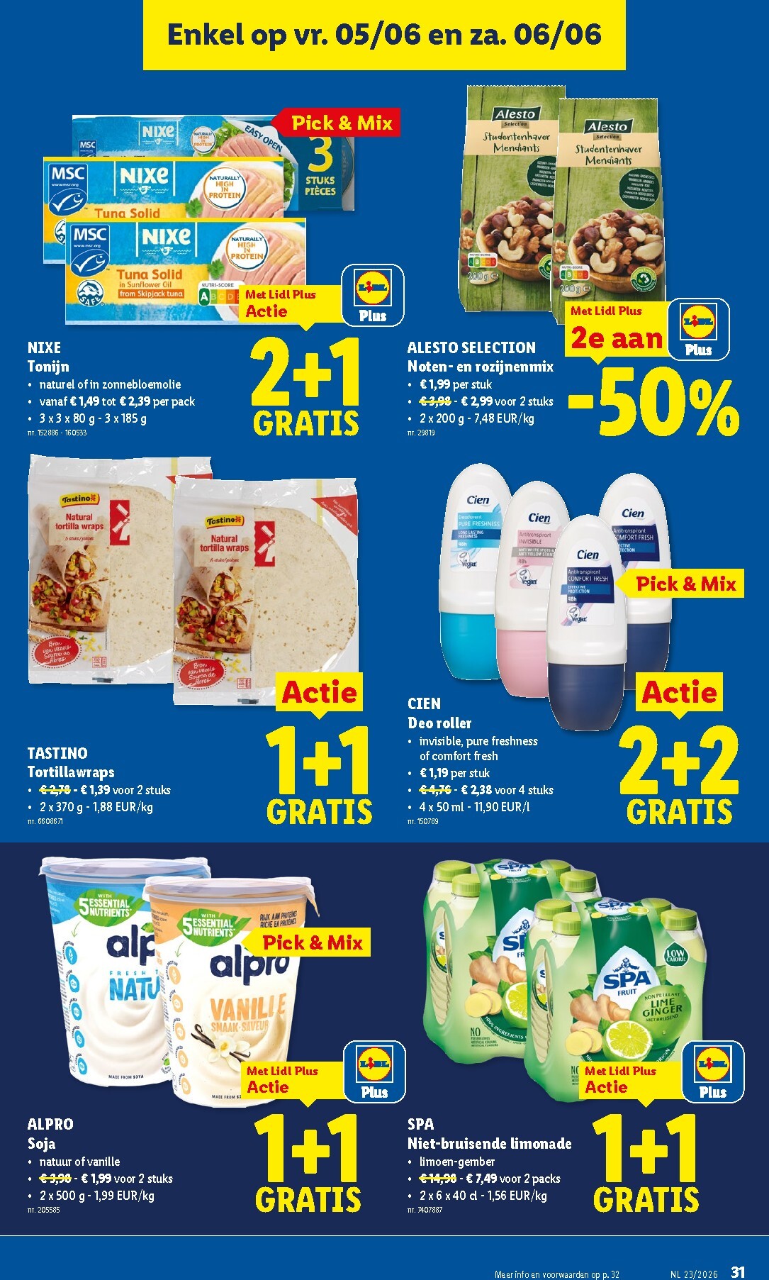lidl - Lidl folder voor volgende week van maandag 01/06/2026 tot zaterdag 06/06/2026 - page: 31