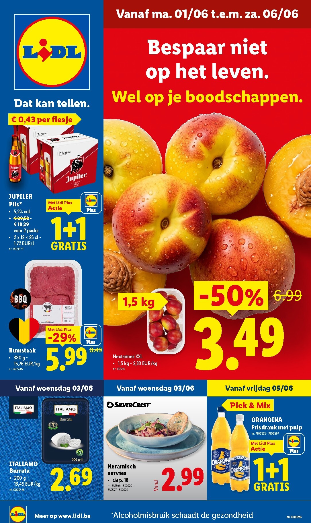 lidl - Lidl folder voor volgende week van maandag 01/06/2026 tot zaterdag 06/06/2026