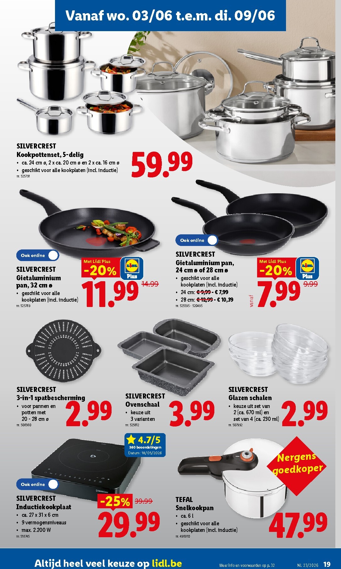 lidl - Lidl folder voor volgende week van maandag 01/06/2026 tot zaterdag 06/06/2026 - page: 19