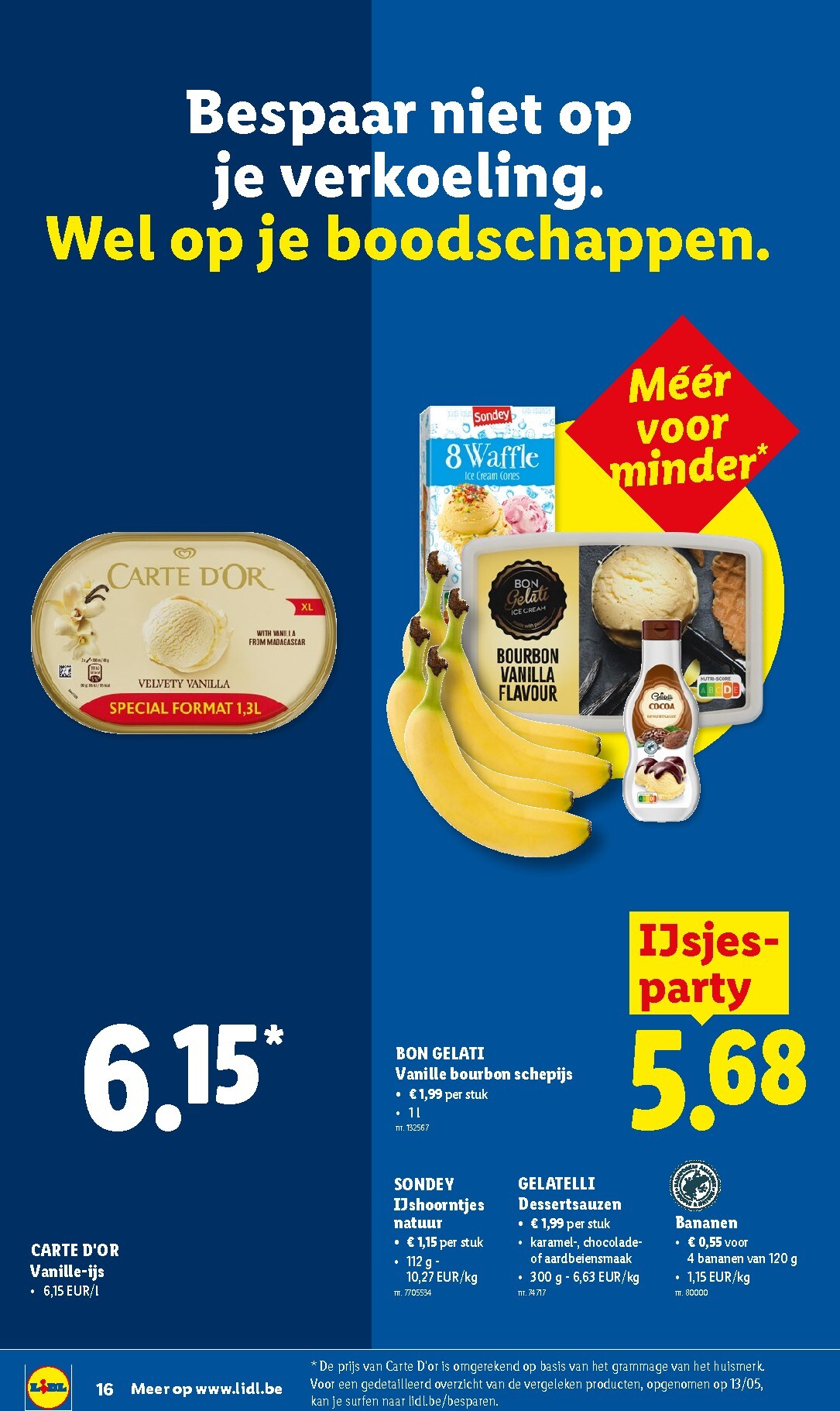 lidl - Lidl folder voor volgende week van maandag 01/06/2026 tot zaterdag 06/06/2026 - page: 16