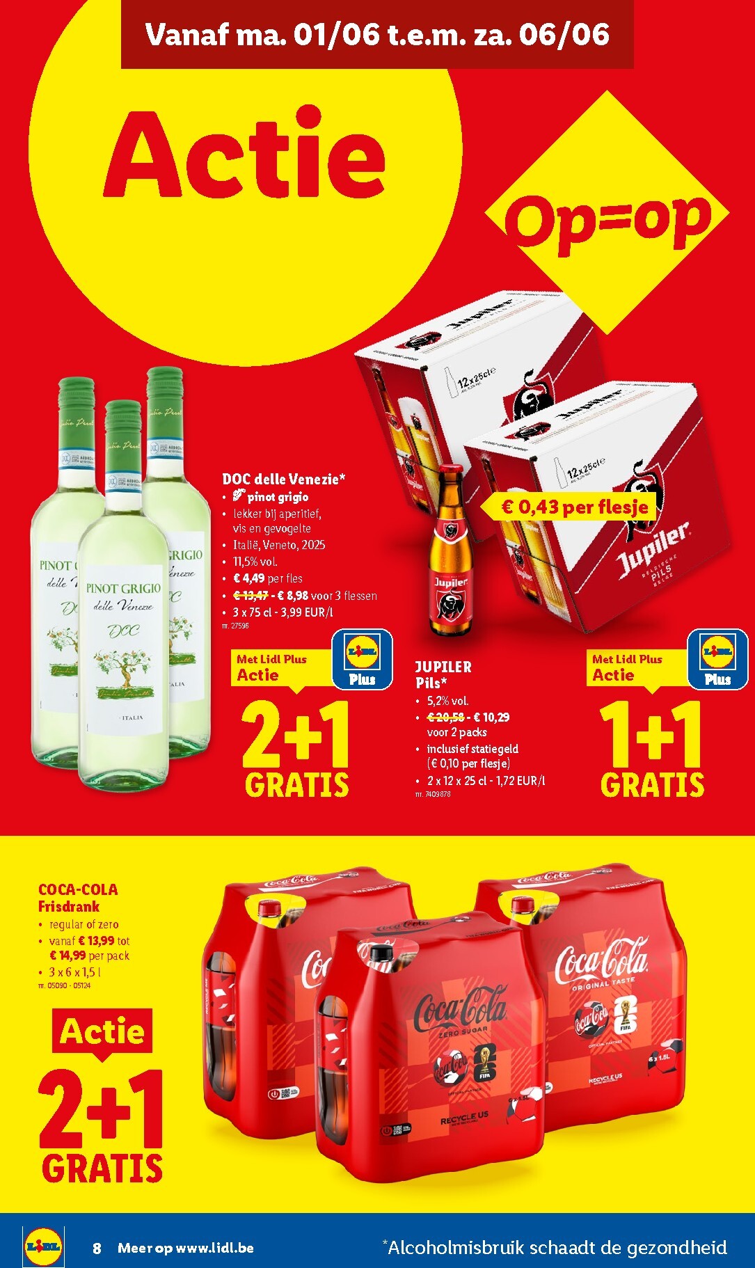 lidl - Lidl folder voor volgende week van maandag 01/06/2026 tot zaterdag 06/06/2026 - page: 8