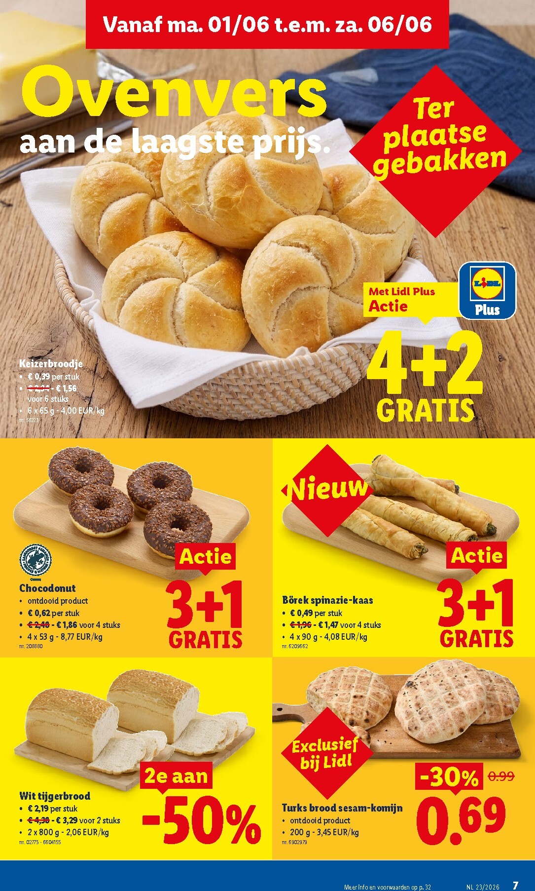 lidl - Lidl folder voor volgende week van maandag 01/06/2026 tot zaterdag 06/06/2026 - page: 7