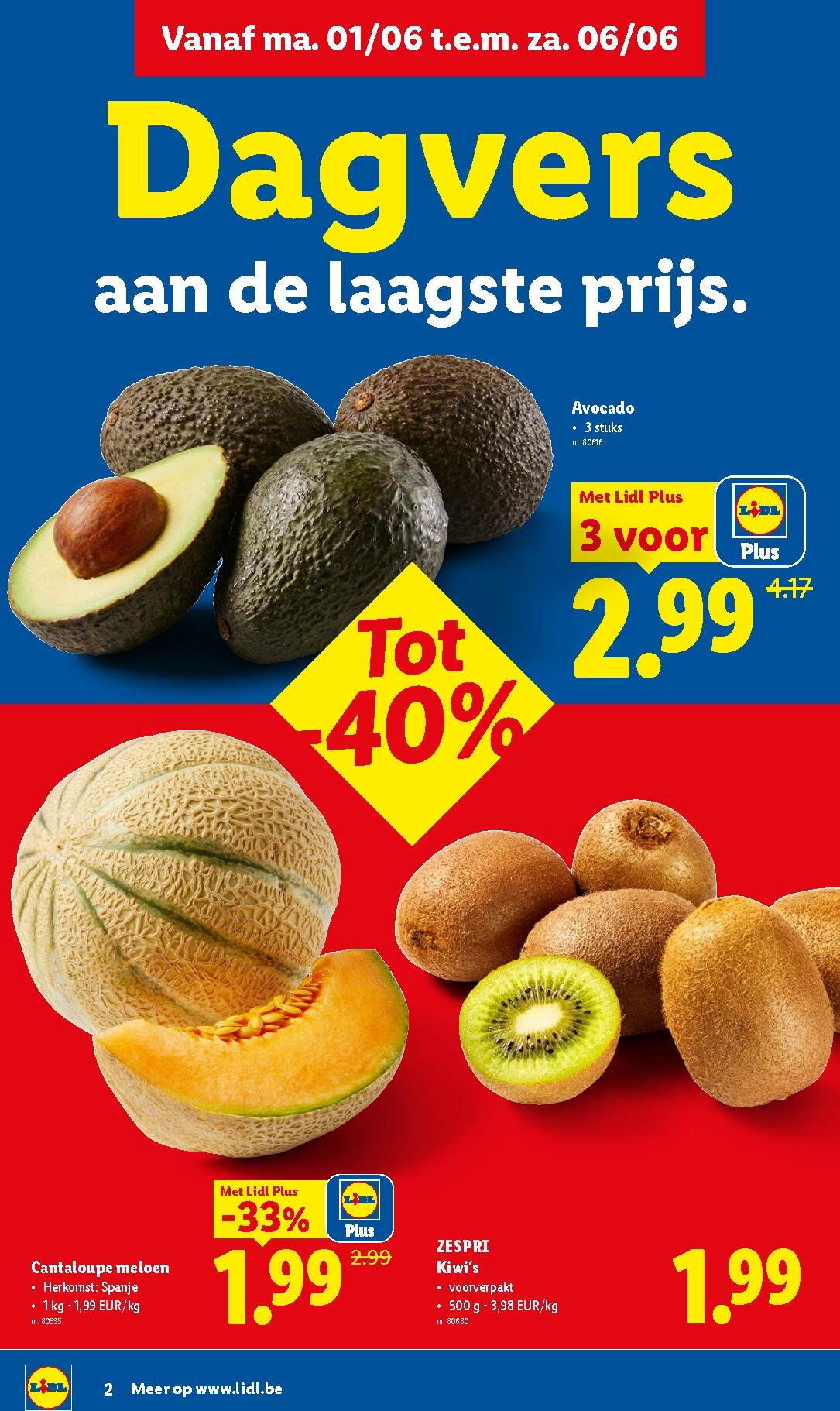lidl - Lidl folder voor volgende week van maandag 01/06/2026 tot zaterdag 06/06/2026 - page: 2