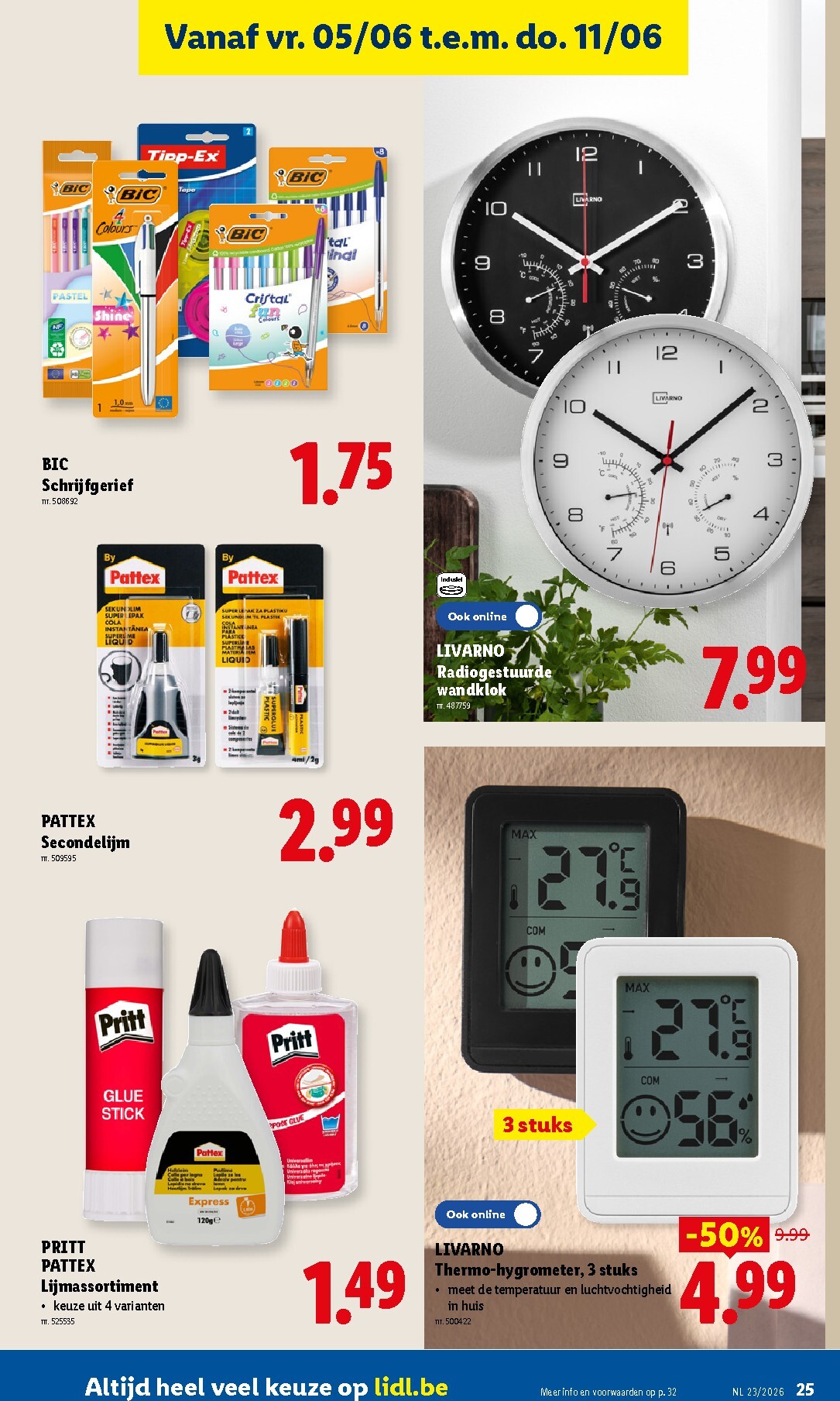 lidl - Lidl folder voor volgende week van maandag 01/06/2026 tot zaterdag 06/06/2026 - page: 25