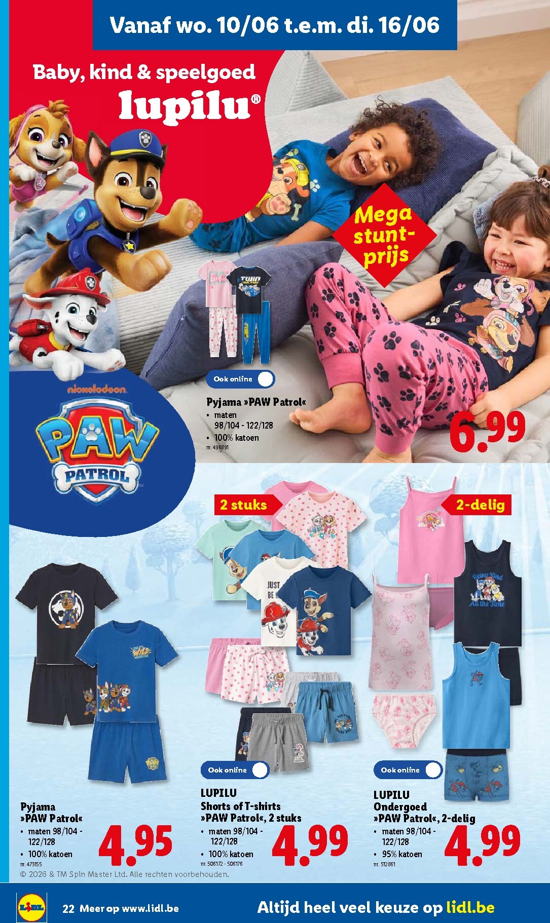 lidl - Lidl folder voor volgende week van maandag 08/06/2026 tot zaterdag 13/06/2026 - page: 22
