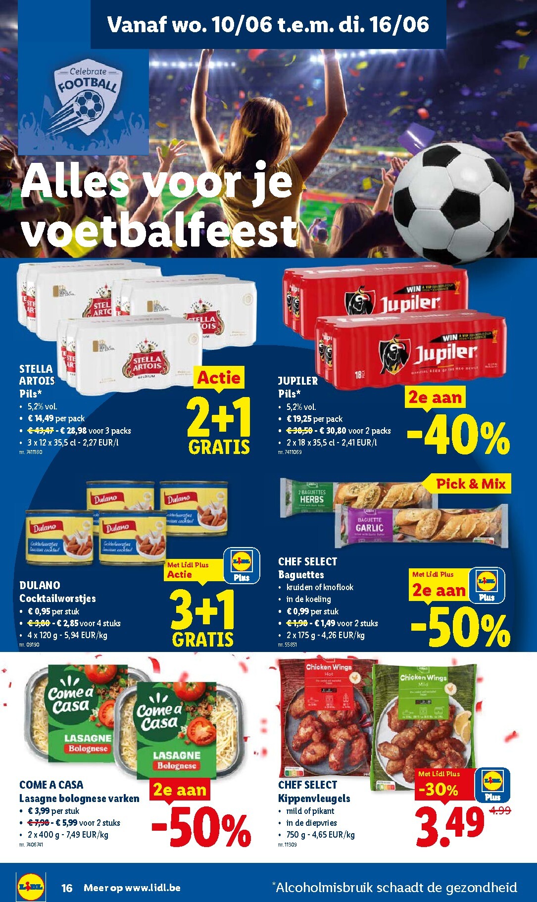lidl - Lidl folder voor volgende week van maandag 08/06/2026 tot zaterdag 13/06/2026 - page: 16