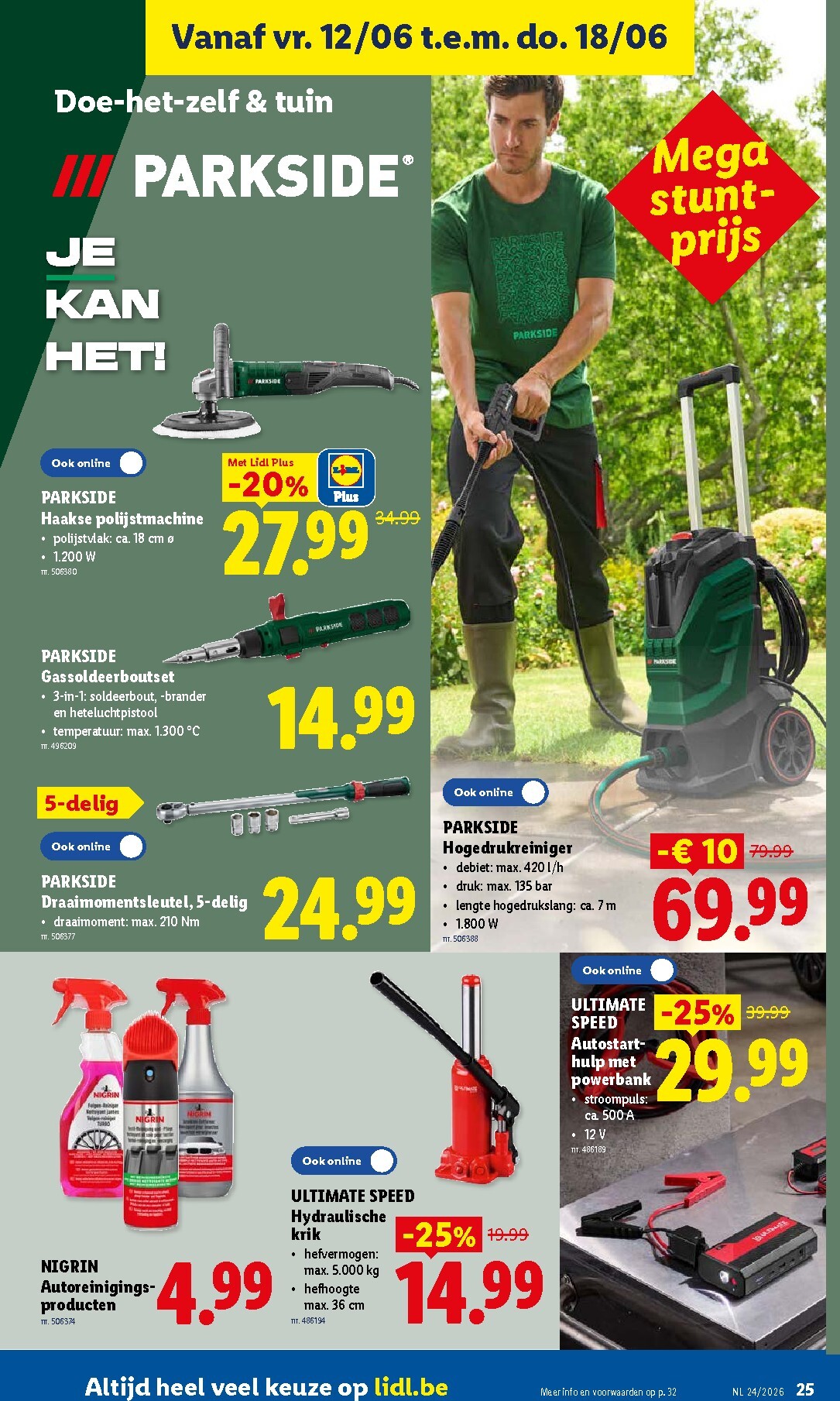 lidl - Lidl folder voor volgende week van maandag 08/06/2026 tot zaterdag 13/06/2026 - page: 25