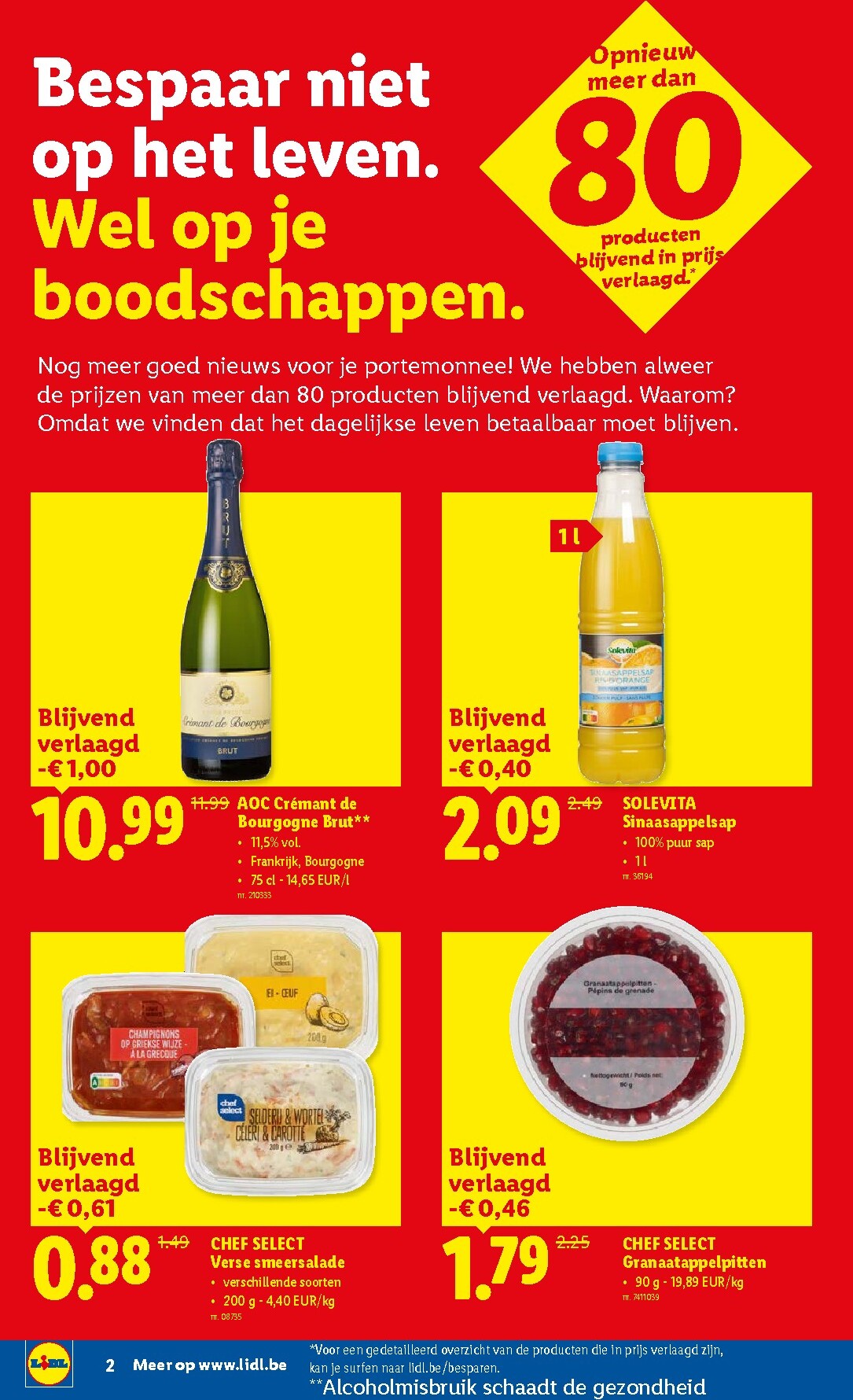 lidl - Lidl folder voor volgende week van maandag 08/06/2026 tot zaterdag 13/06/2026 - page: 2