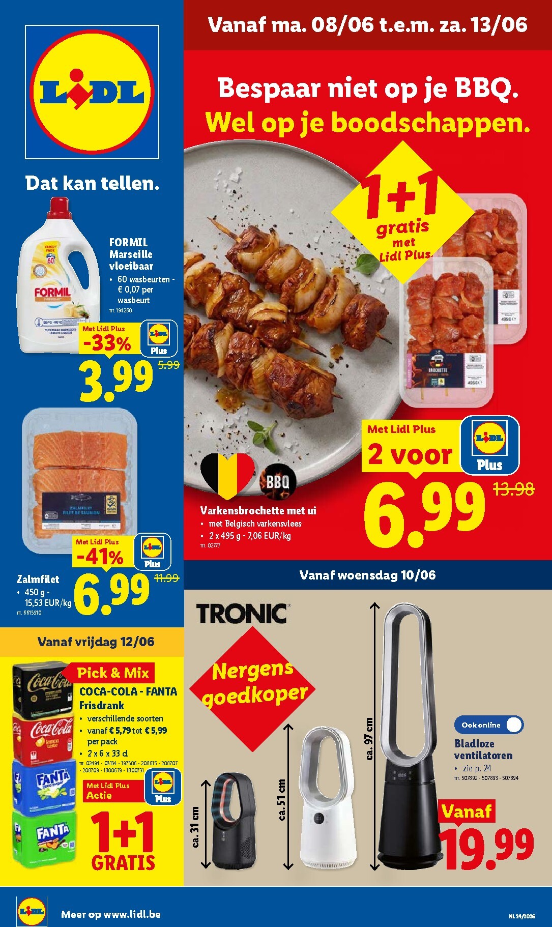 lidl - Lidl folder voor volgende week van maandag 08/06/2026 tot zaterdag 13/06/2026