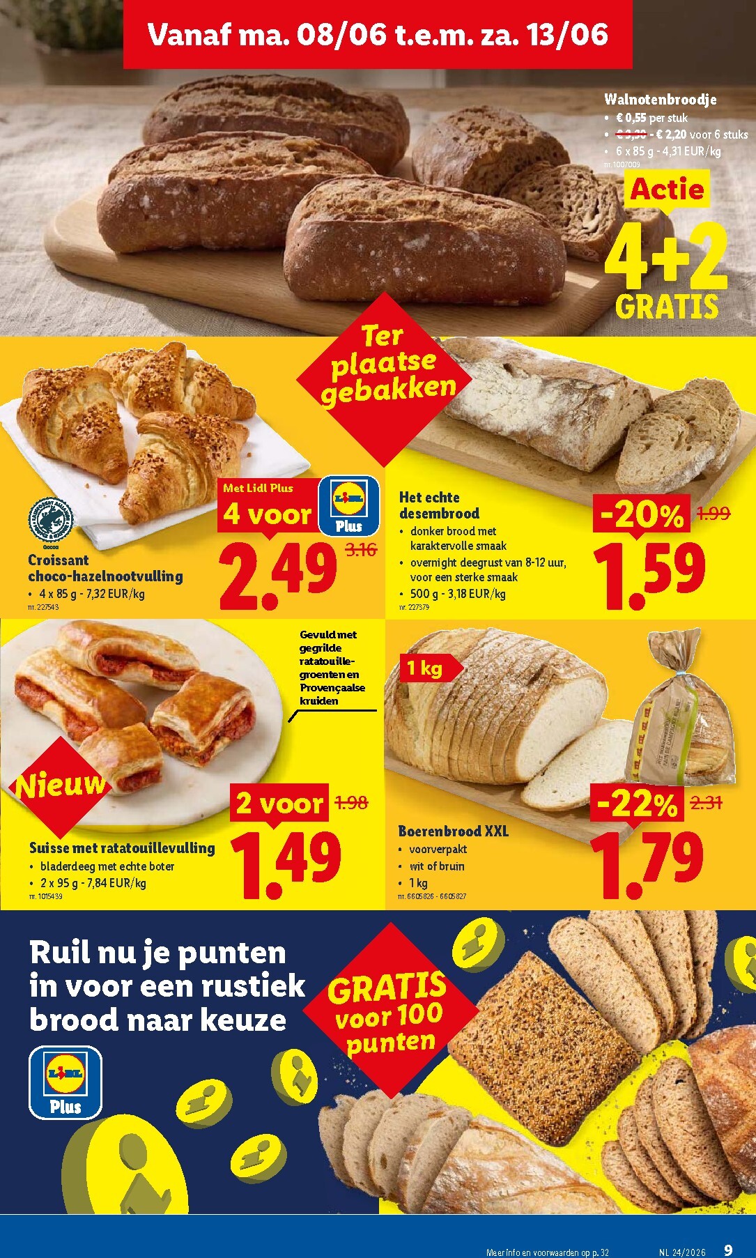 lidl - Lidl folder voor volgende week van maandag 08/06/2026 tot zaterdag 13/06/2026 - page: 9
