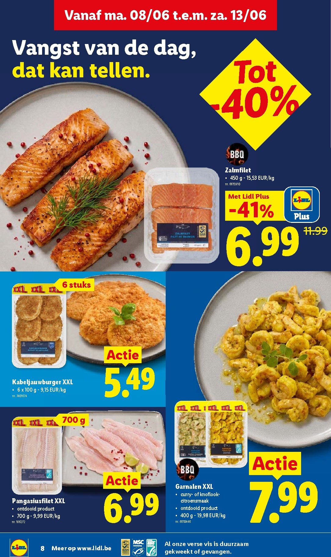 lidl - Lidl folder voor volgende week van maandag 08/06/2026 tot zaterdag 13/06/2026 - page: 8