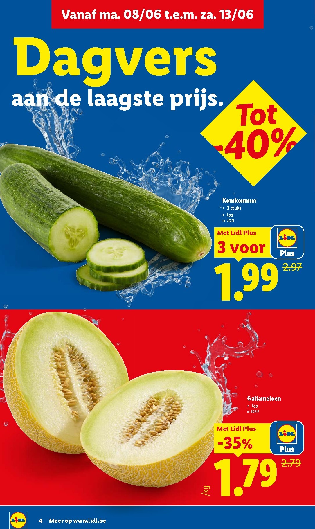 lidl - Lidl folder voor volgende week van maandag 08/06/2026 tot zaterdag 13/06/2026 - page: 4