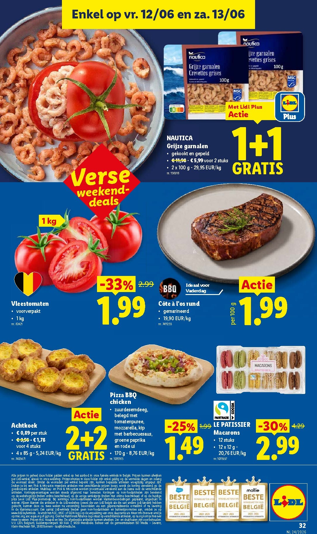 lidl - Lidl folder voor volgende week van maandag 08/06/2026 tot zaterdag 13/06/2026 - page: 32