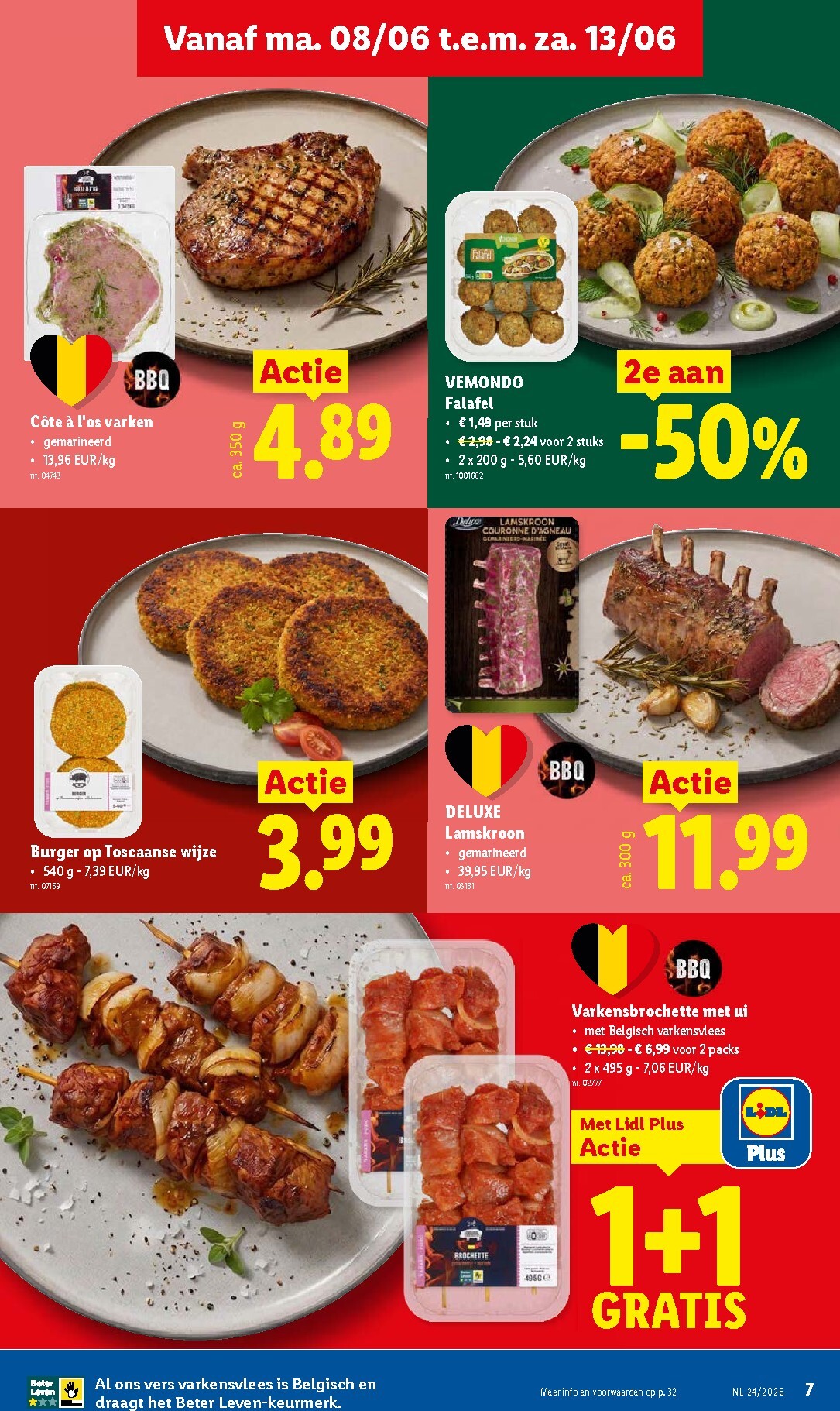 lidl - Lidl folder voor volgende week van maandag 08/06/2026 tot zaterdag 13/06/2026 - page: 7