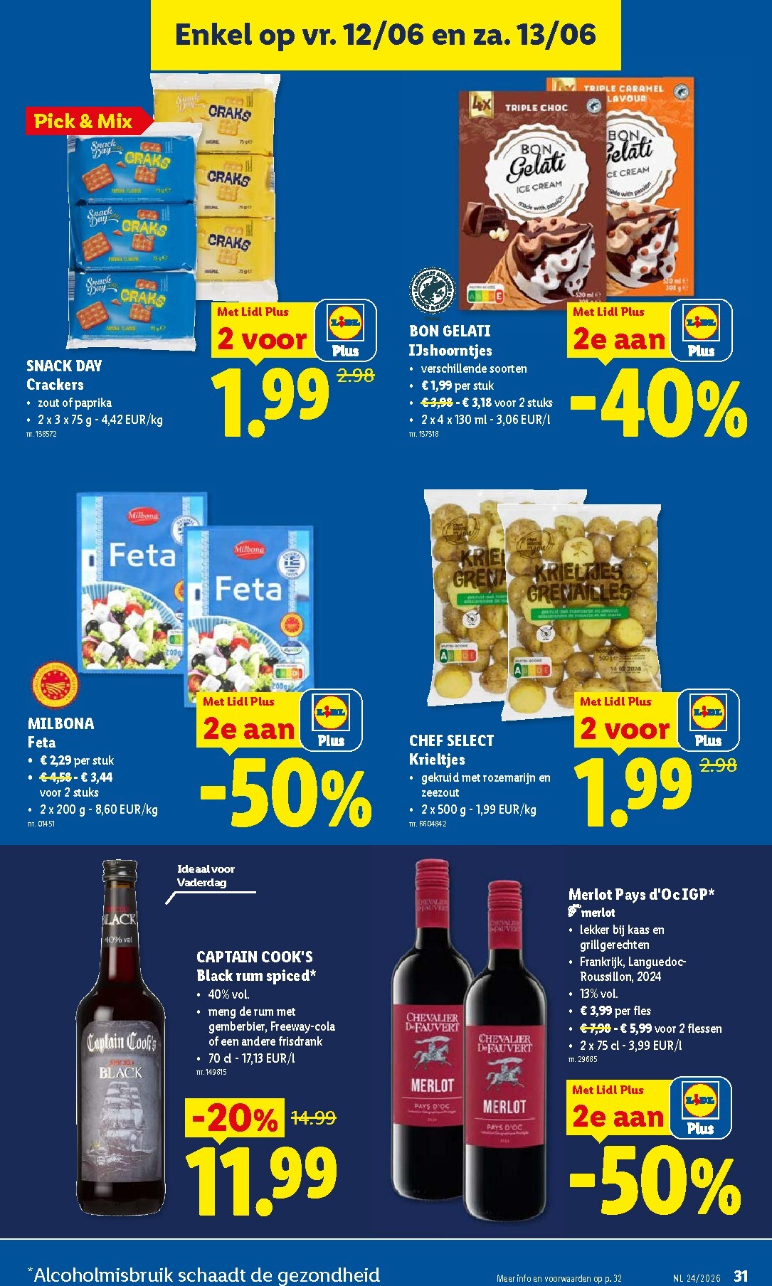 lidl - Lidl folder voor volgende week van maandag 08/06/2026 tot zaterdag 13/06/2026 - page: 31