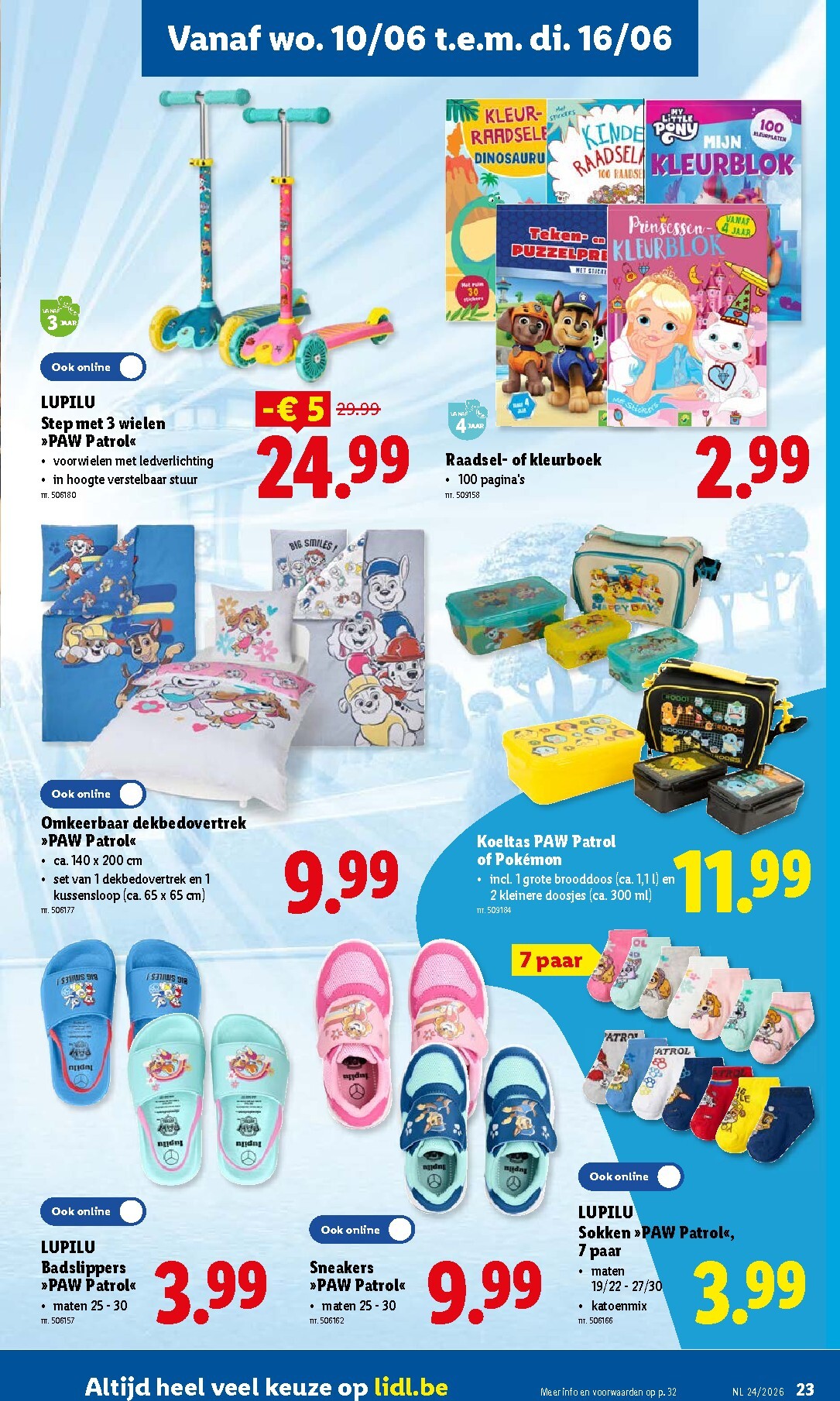 lidl - Lidl folder voor volgende week van maandag 08/06/2026 tot zaterdag 13/06/2026 - page: 23