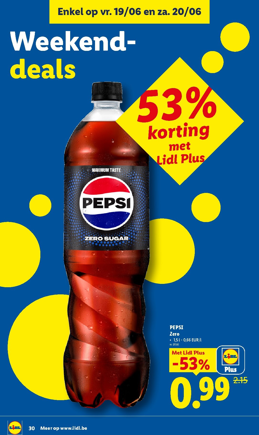 lidl - Lidl folder voor volgende week van maandag 15/06/2026 tot zaterdag 20/06/2026 - page: 30