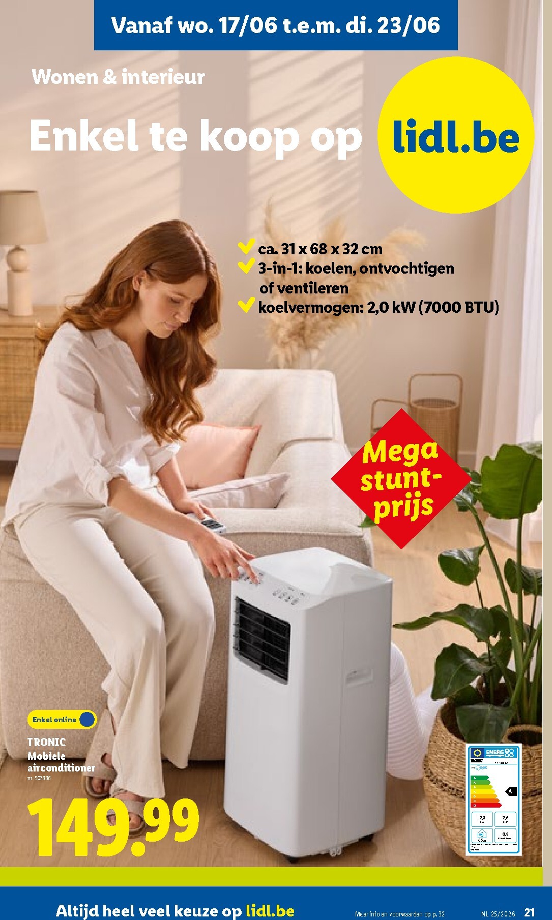 lidl - Lidl folder voor volgende week van maandag 15/06/2026 tot zaterdag 20/06/2026 - page: 21