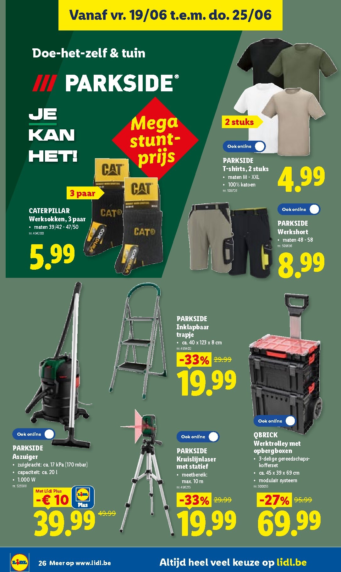 lidl - Lidl folder voor volgende week van maandag 15/06/2026 tot zaterdag 20/06/2026 - page: 26
