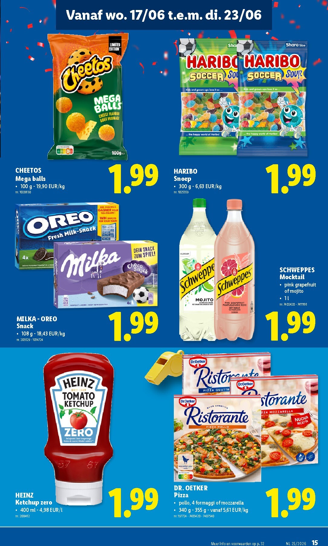 lidl - Lidl folder voor volgende week van maandag 15/06/2026 tot zaterdag 20/06/2026 - page: 15