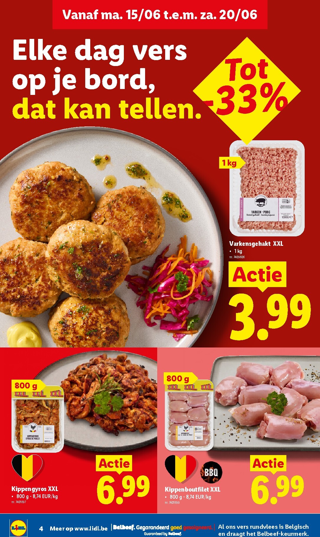 lidl - Lidl folder voor volgende week van maandag 15/06/2026 tot zaterdag 20/06/2026 - page: 4