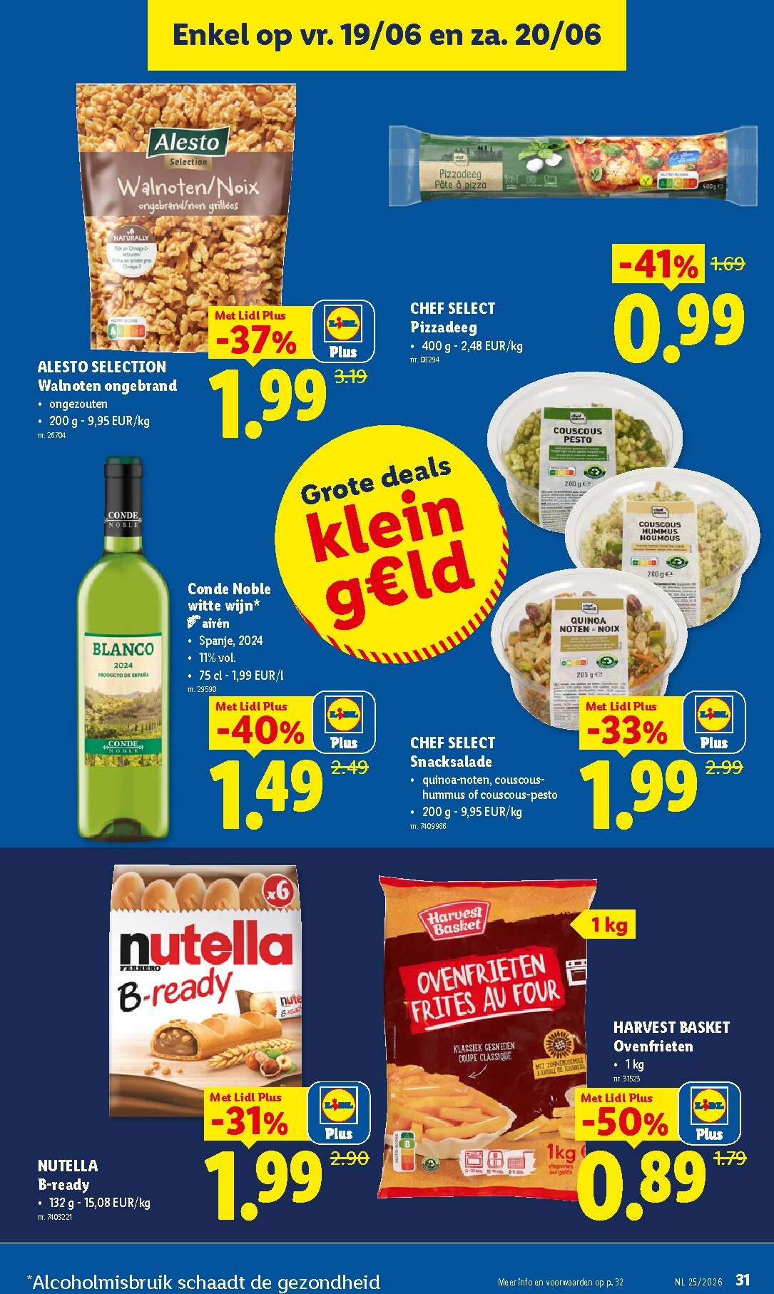lidl - Lidl folder voor volgende week van maandag 15/06/2026 tot zaterdag 20/06/2026 - page: 31