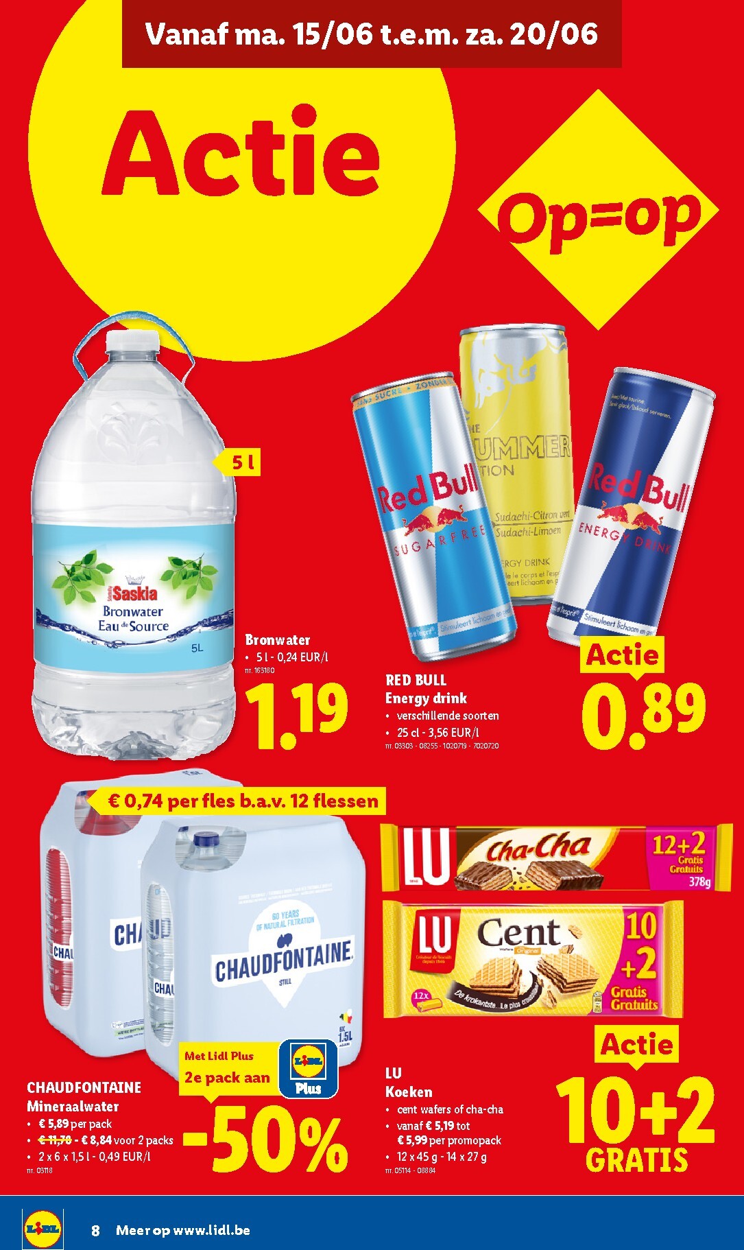 lidl - Lidl folder voor volgende week van maandag 15/06/2026 tot zaterdag 20/06/2026 - page: 8