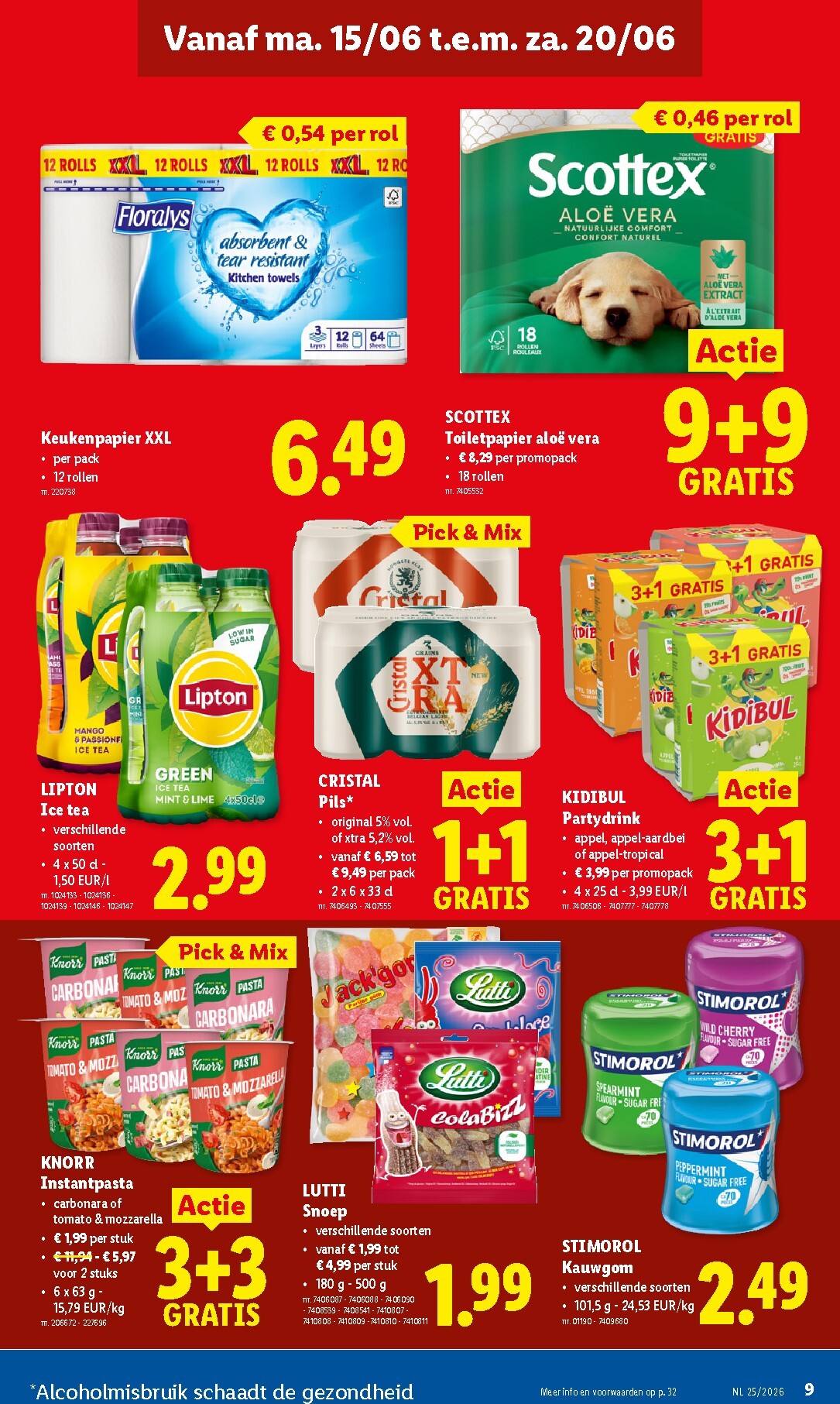 lidl - Lidl folder voor volgende week van maandag 15/06/2026 tot zaterdag 20/06/2026 - page: 9