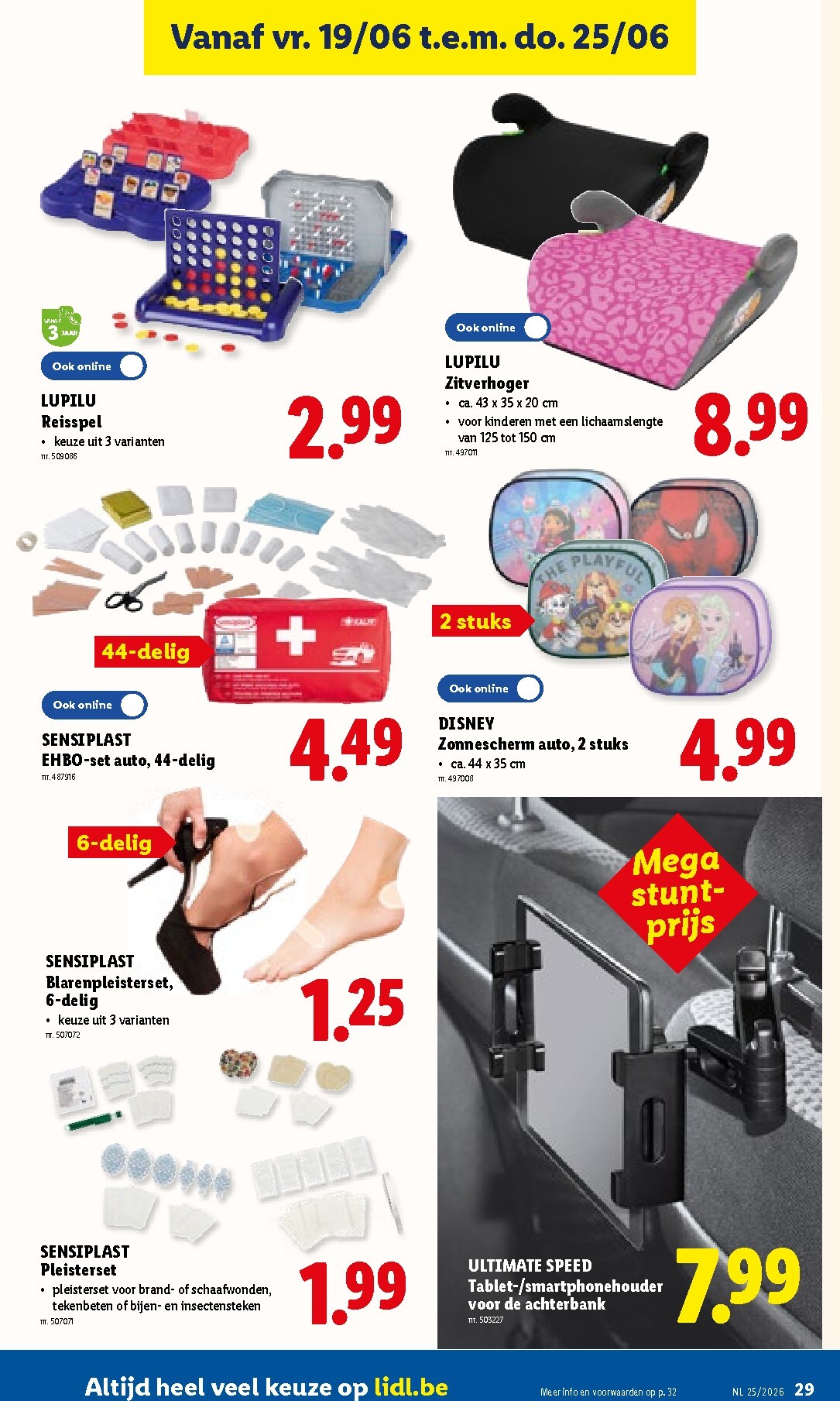 lidl - Lidl folder voor volgende week van maandag 15/06/2026 tot zaterdag 20/06/2026 - page: 29