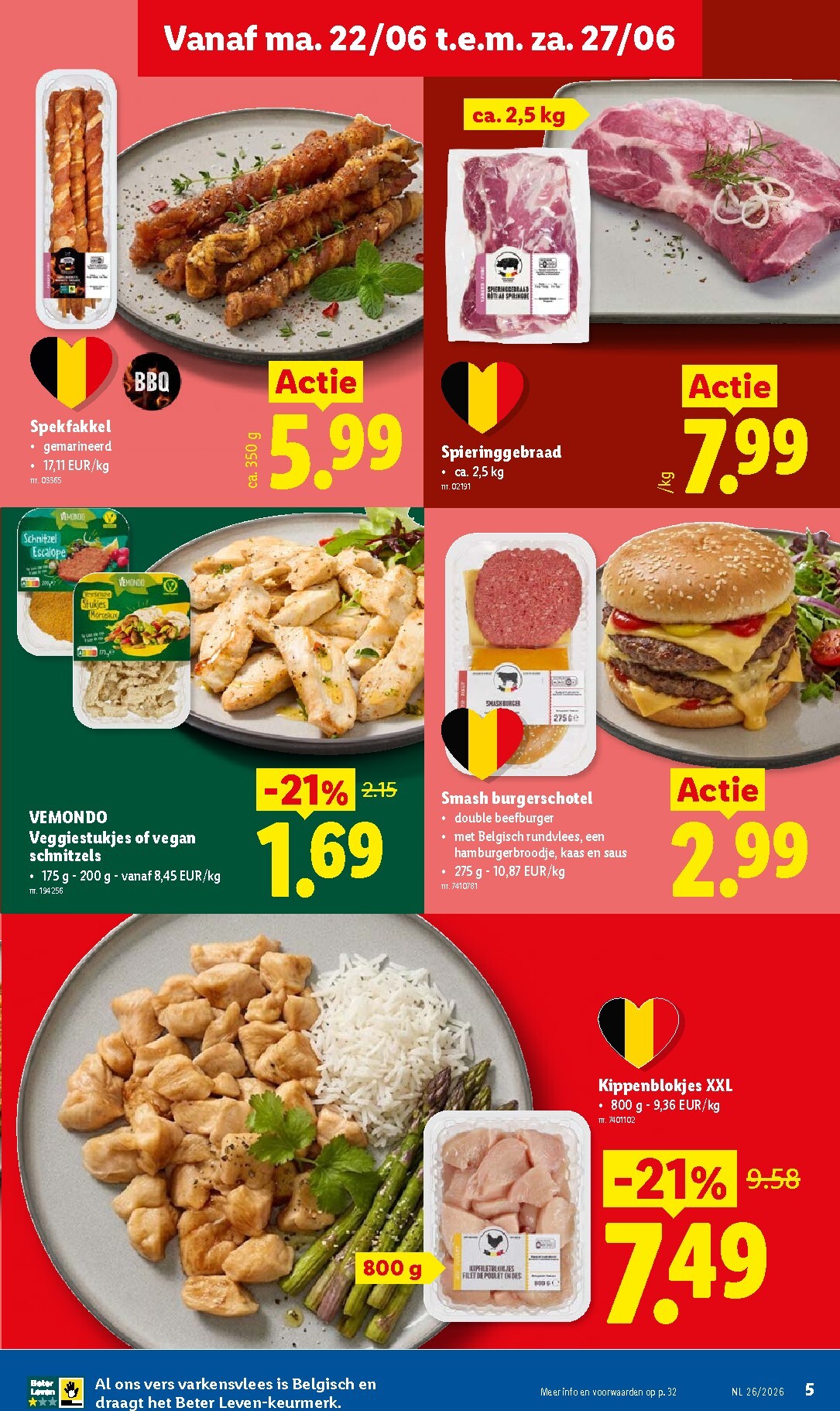 lidl - Lidl folder voor volgende week van maandag 22/06/2026 tot zaterdag 27/06/2026 - page: 5
