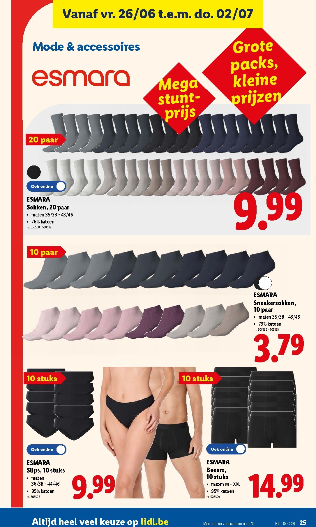 lidl - Lidl folder voor volgende week van maandag 22/06/2026 tot zaterdag 27/06/2026 - page: 25