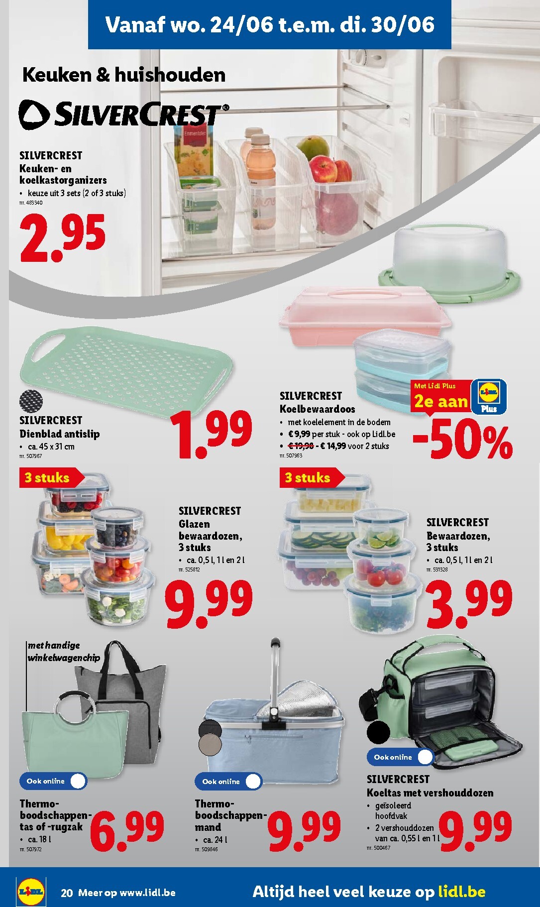 lidl - Lidl folder voor volgende week van maandag 22/06/2026 tot zaterdag 27/06/2026 - page: 20