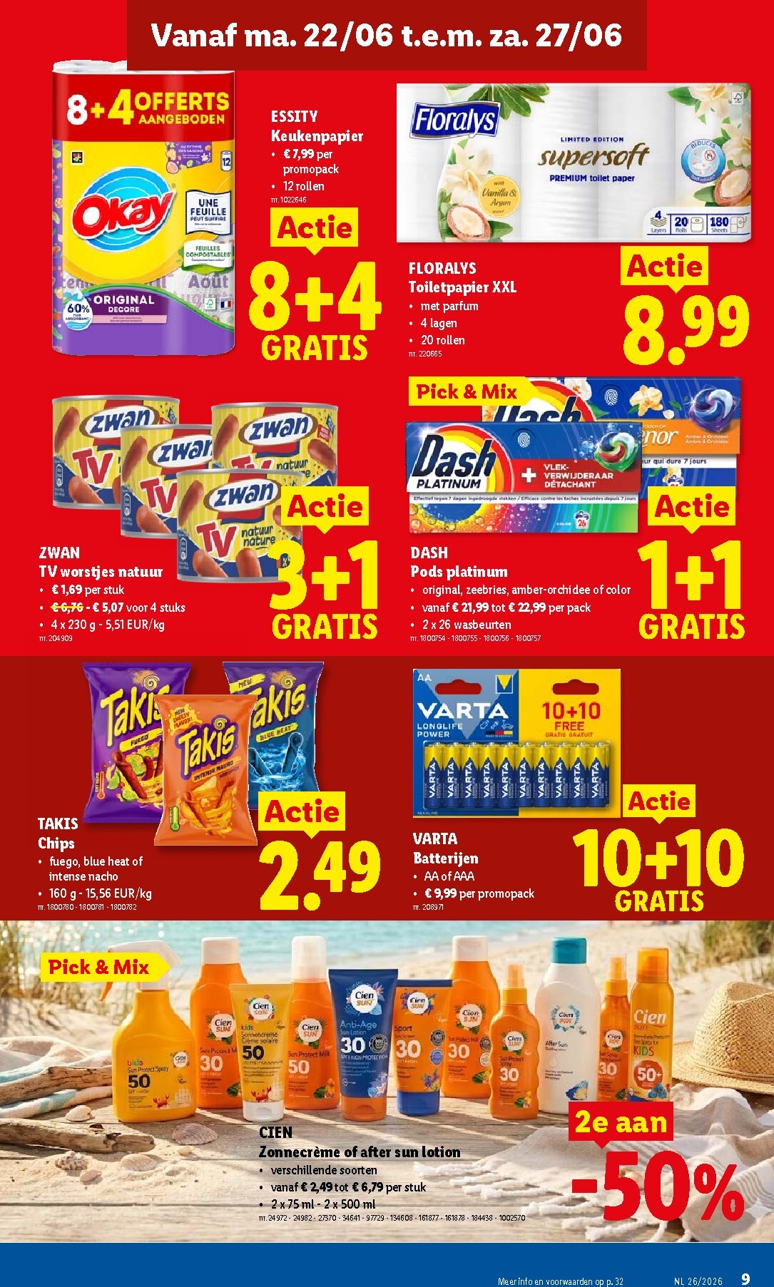 lidl - Lidl folder voor volgende week van maandag 22/06/2026 tot zaterdag 27/06/2026 - page: 9